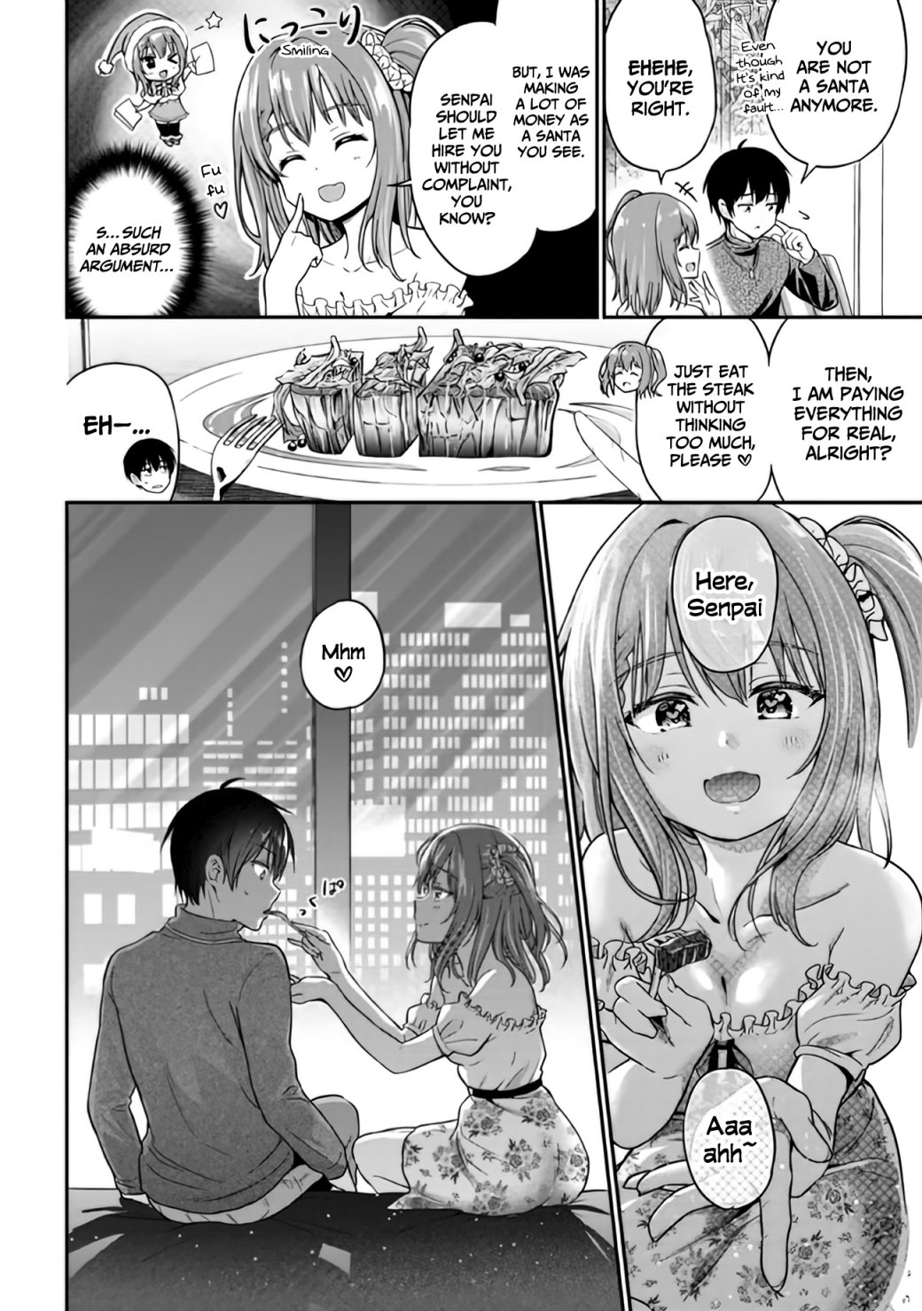 Kanojo Ni Uwaki Sareteita Ore Ga, Koakuma Na Kouhai Ni Natsukareteimasu - Chapter 1.2