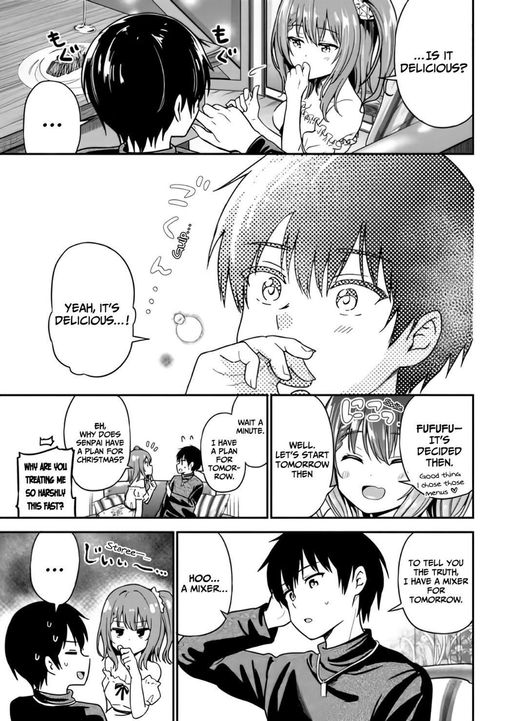 Kanojo Ni Uwaki Sareteita Ore Ga, Koakuma Na Kouhai Ni Natsukareteimasu - Chapter 1.2