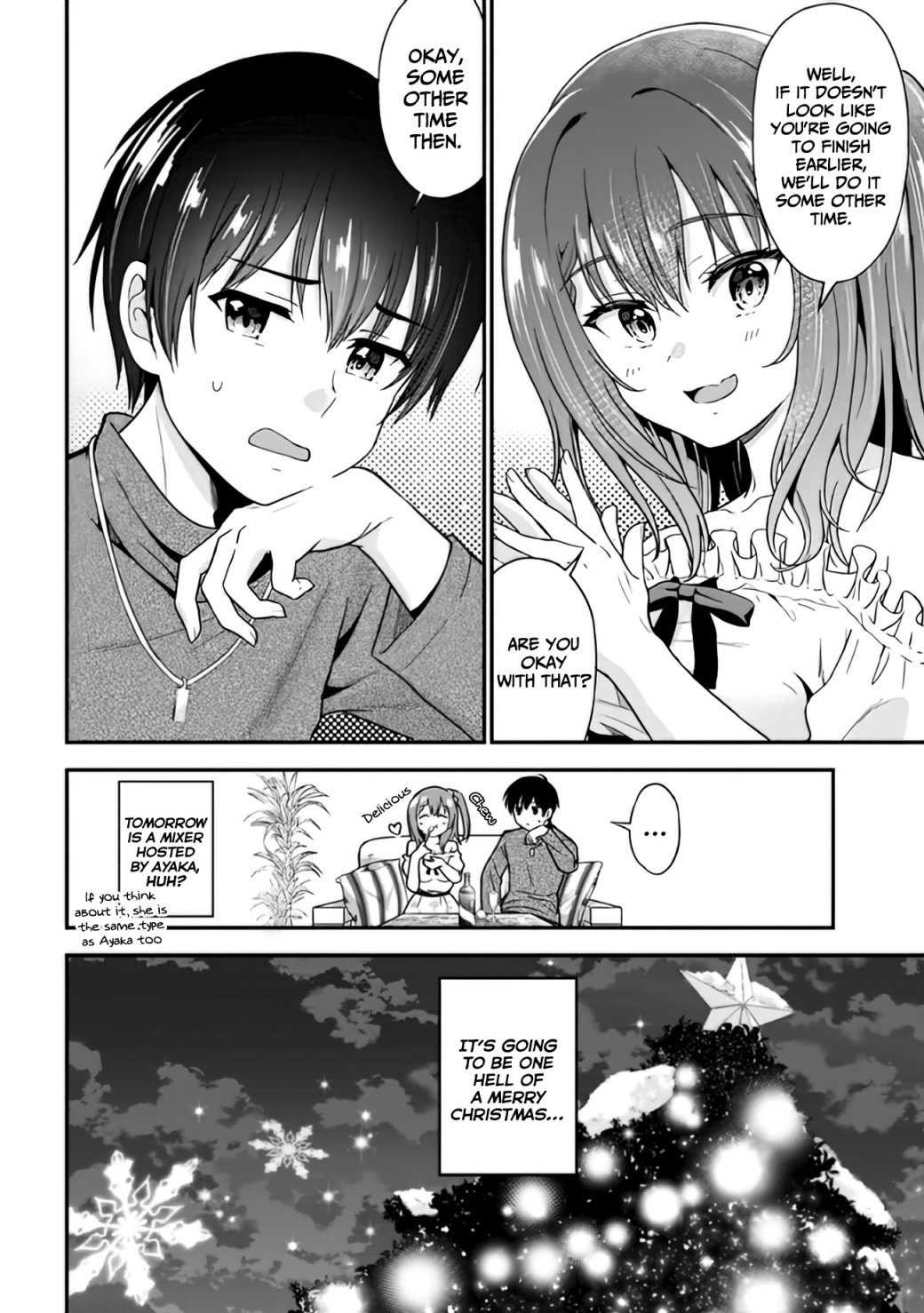 Kanojo Ni Uwaki Sareteita Ore Ga, Koakuma Na Kouhai Ni Natsukareteimasu - Chapter 1.2