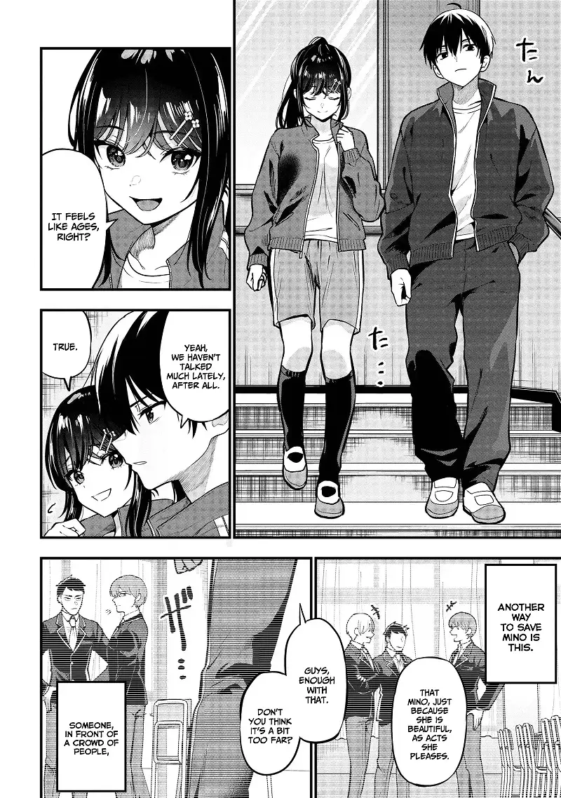 Kanojo Ni Uwaki Sareteita Ore Ga, Koakuma Na Kouhai Ni Natsukareteimasu - Chapter 22