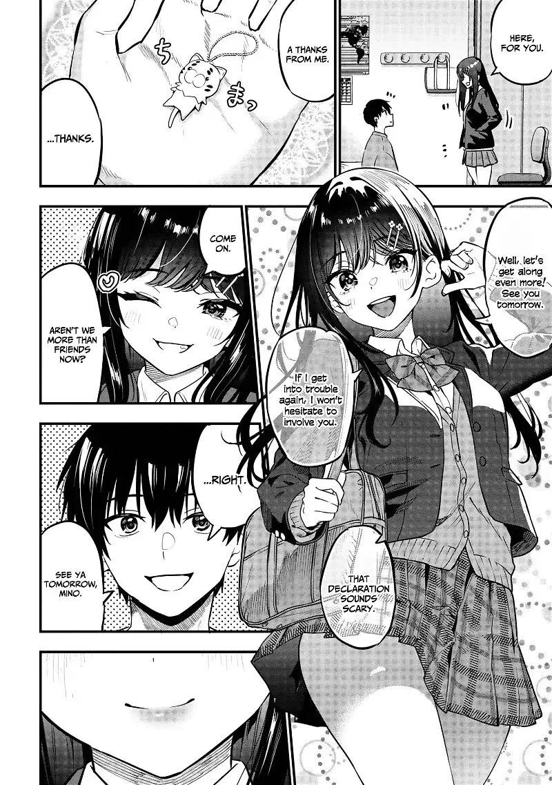 Kanojo Ni Uwaki Sareteita Ore Ga, Koakuma Na Kouhai Ni Natsukareteimasu - Chapter 22