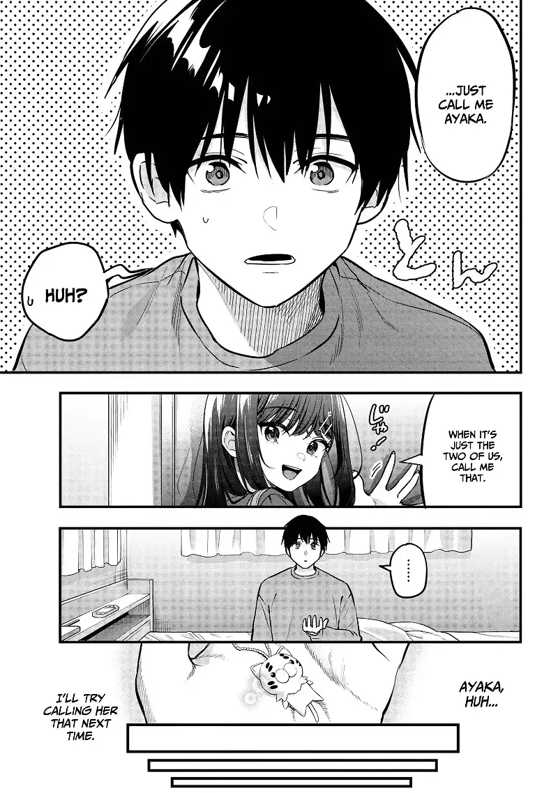 Kanojo Ni Uwaki Sareteita Ore Ga, Koakuma Na Kouhai Ni Natsukareteimasu - Chapter 22