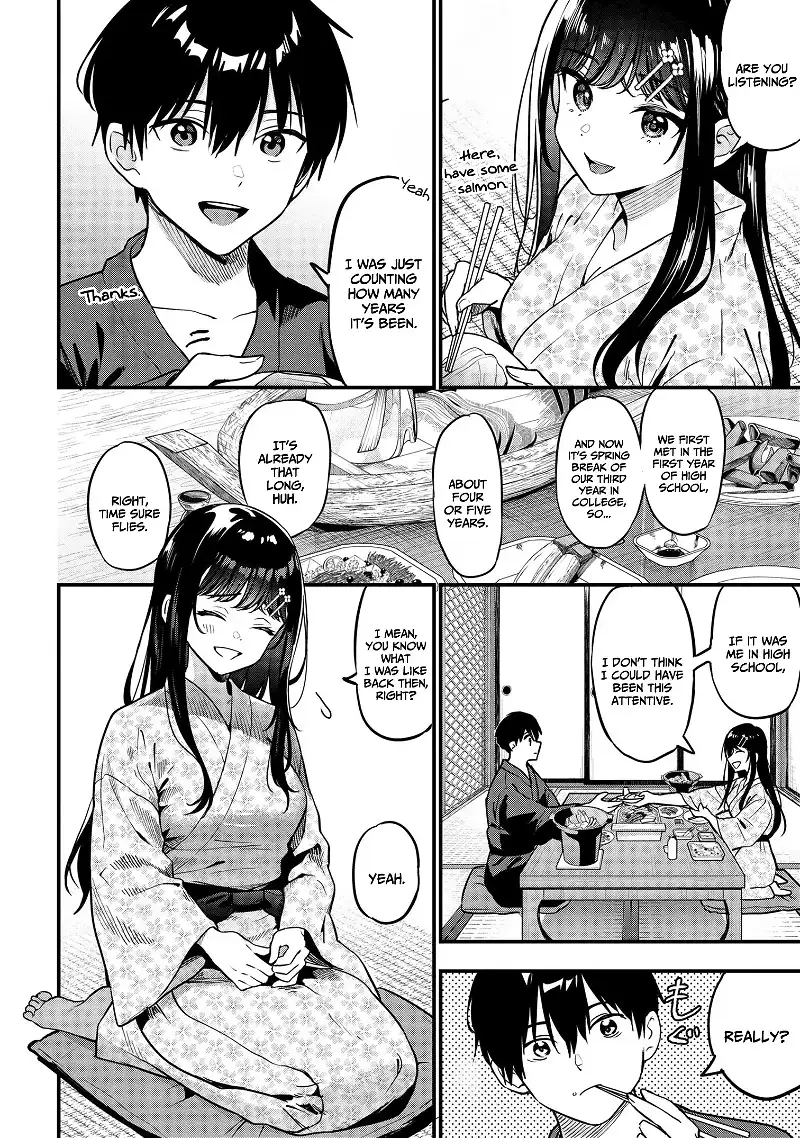 Kanojo Ni Uwaki Sareteita Ore Ga, Koakuma Na Kouhai Ni Natsukareteimasu - Chapter 22