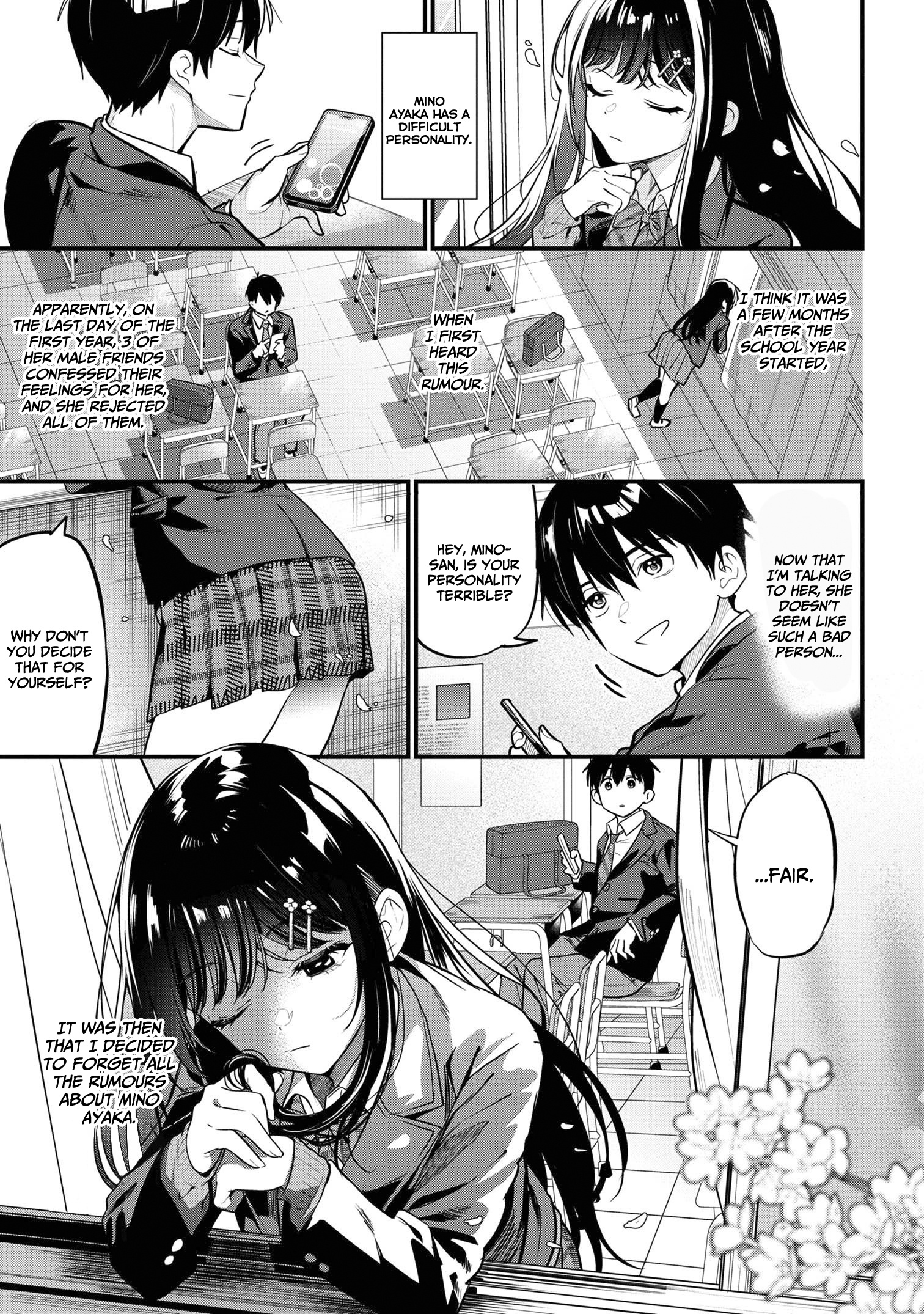 Kanojo Ni Uwaki Sareteita Ore Ga, Koakuma Na Kouhai Ni Natsukareteimasu - Vol.4 Chapter 21