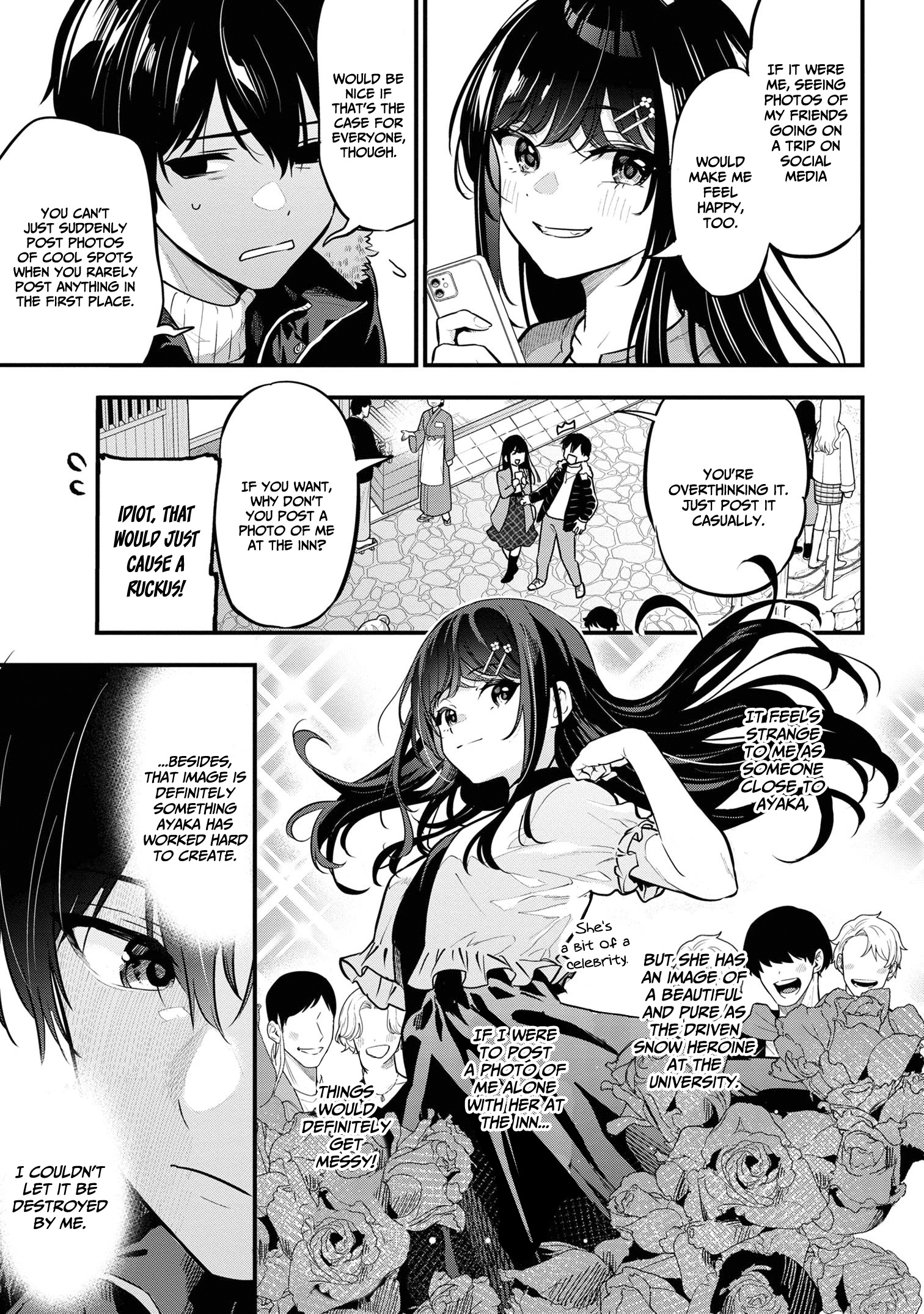 Kanojo Ni Uwaki Sareteita Ore Ga, Koakuma Na Kouhai Ni Natsukareteimasu - Vol.4 Chapter 20