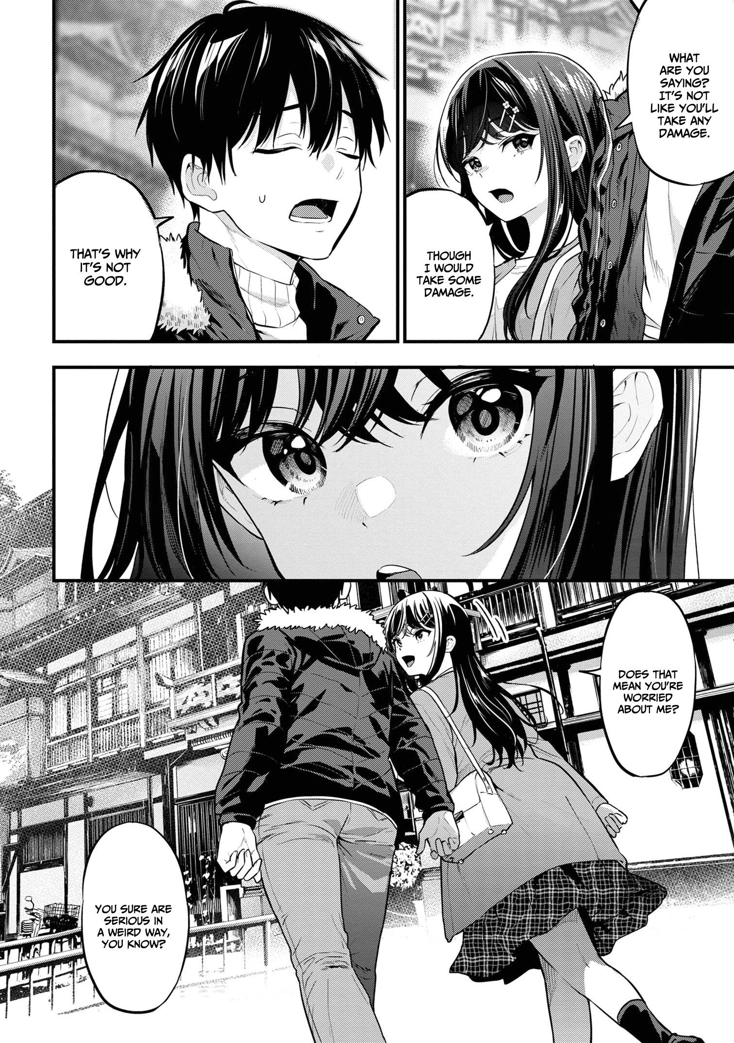 Kanojo Ni Uwaki Sareteita Ore Ga, Koakuma Na Kouhai Ni Natsukareteimasu - Vol.4 Chapter 20