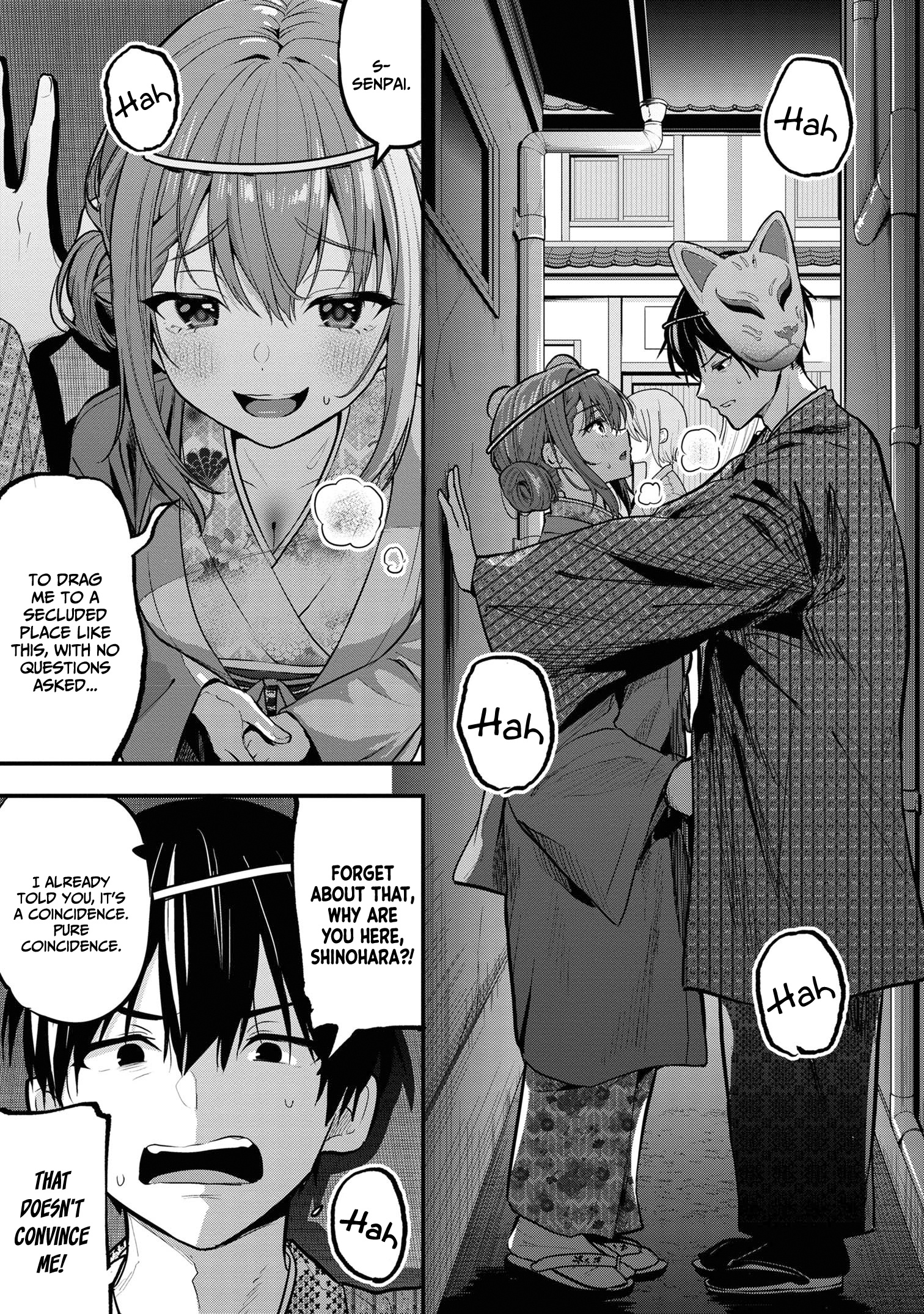 Kanojo Ni Uwaki Sareteita Ore Ga, Koakuma Na Kouhai Ni Natsukareteimasu - Vol.4 Chapter 20