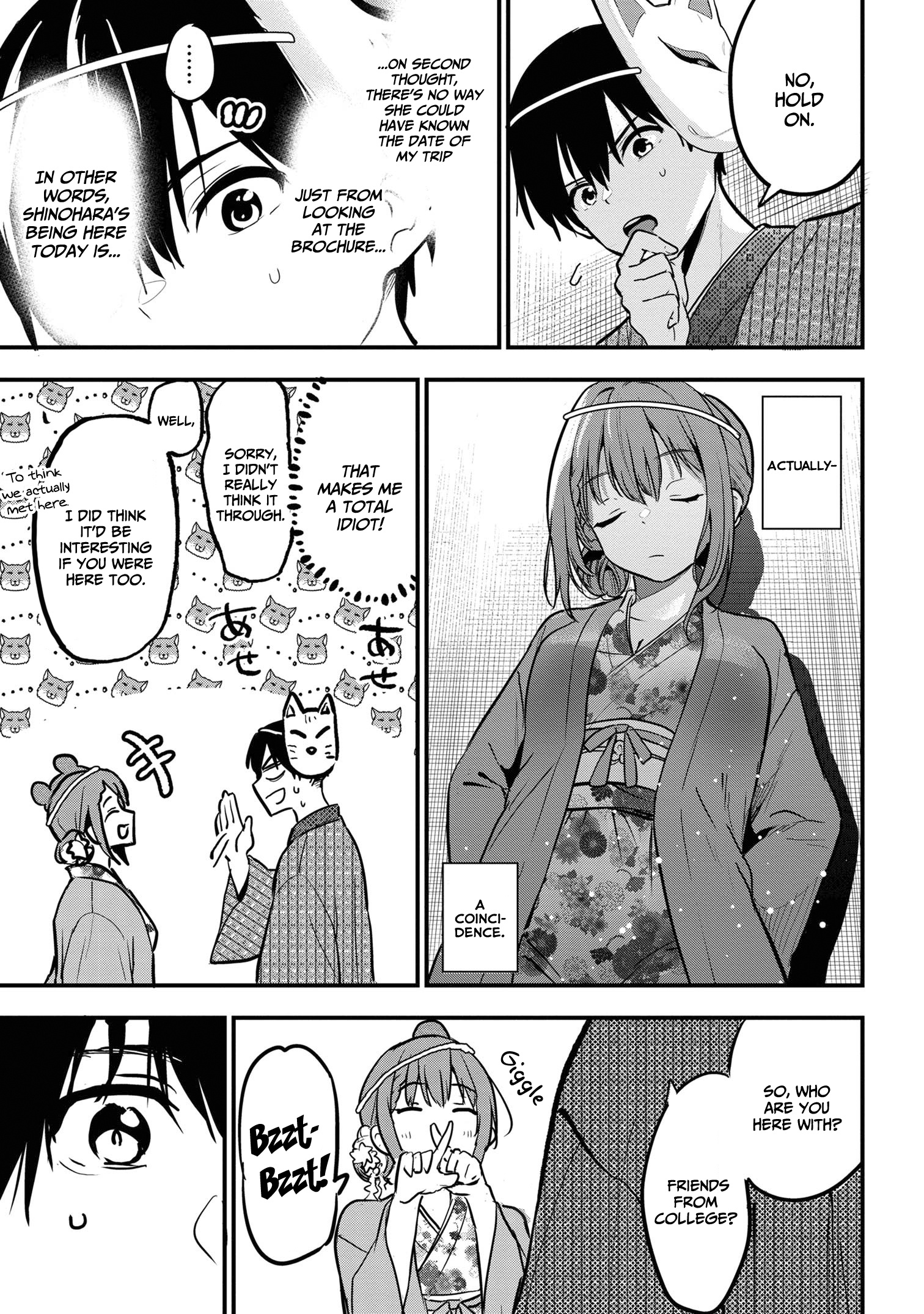 Kanojo Ni Uwaki Sareteita Ore Ga, Koakuma Na Kouhai Ni Natsukareteimasu - Vol.4 Chapter 20