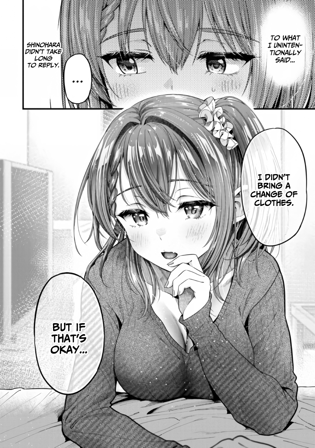 Kanojo Ni Uwaki Sareteita Ore Ga, Koakuma Na Kouhai Ni Natsukareteimasu - Vol.2 Chapter 12