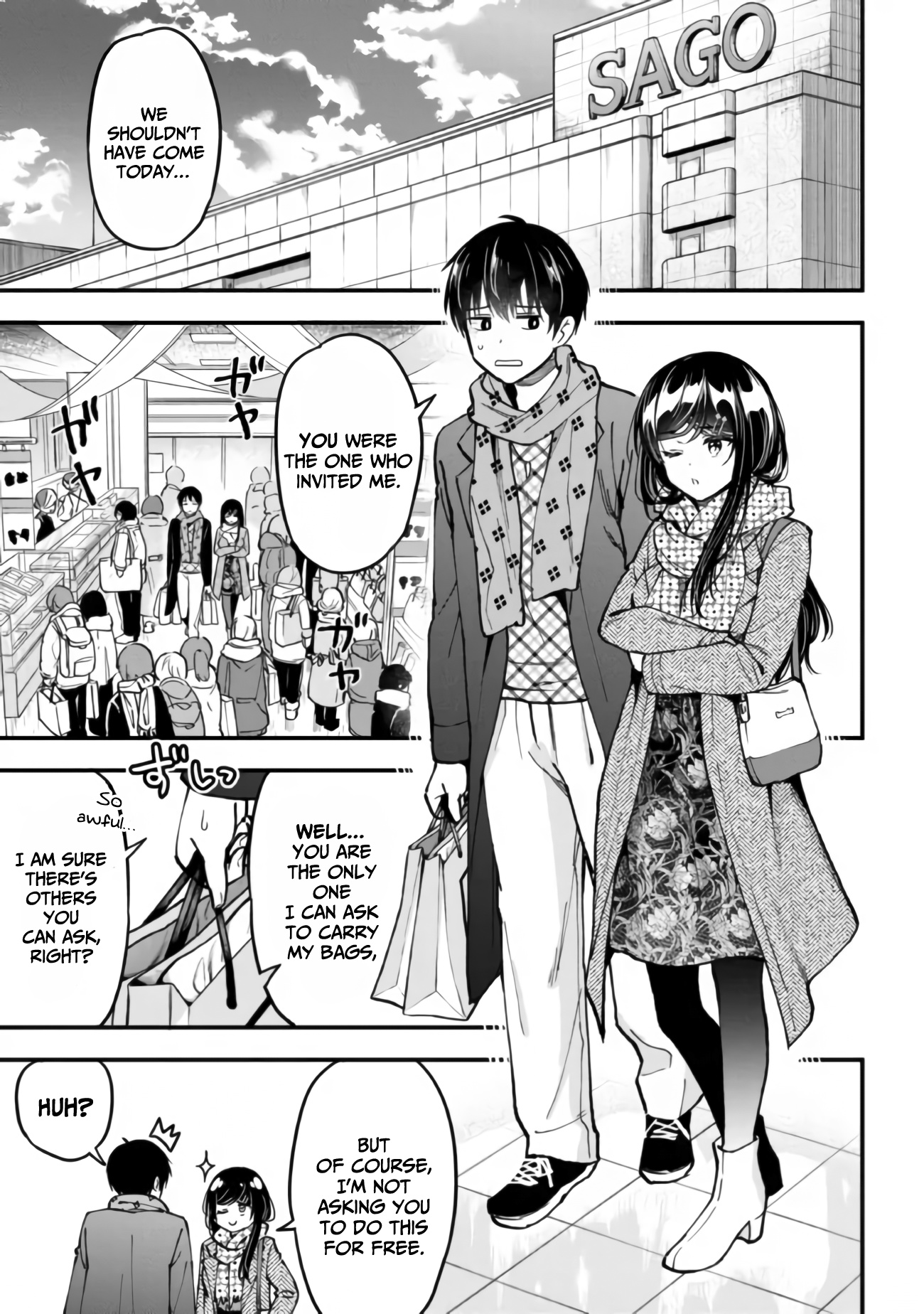 Kanojo Ni Uwaki Sareteita Ore Ga, Koakuma Na Kouhai Ni Natsukareteimasu - Vol.1 Chapter 4