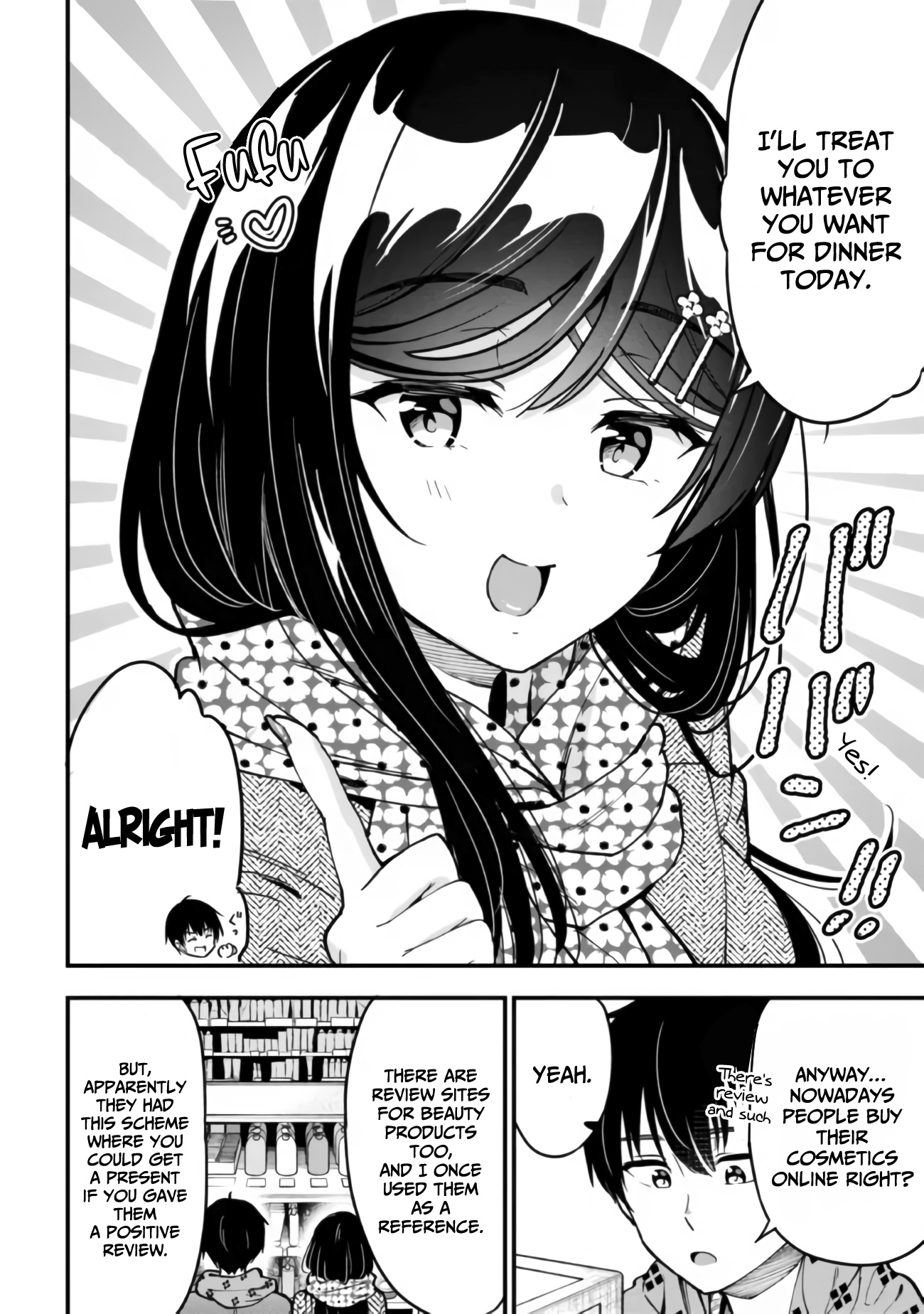 Kanojo Ni Uwaki Sareteita Ore Ga, Koakuma Na Kouhai Ni Natsukareteimasu - Vol.1 Chapter 4