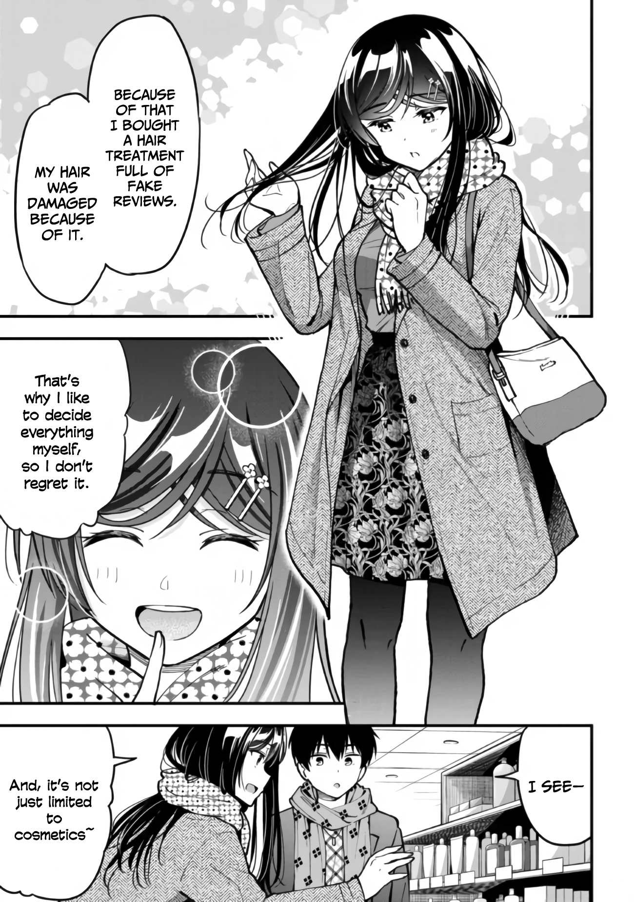 Kanojo Ni Uwaki Sareteita Ore Ga, Koakuma Na Kouhai Ni Natsukareteimasu - Vol.1 Chapter 4