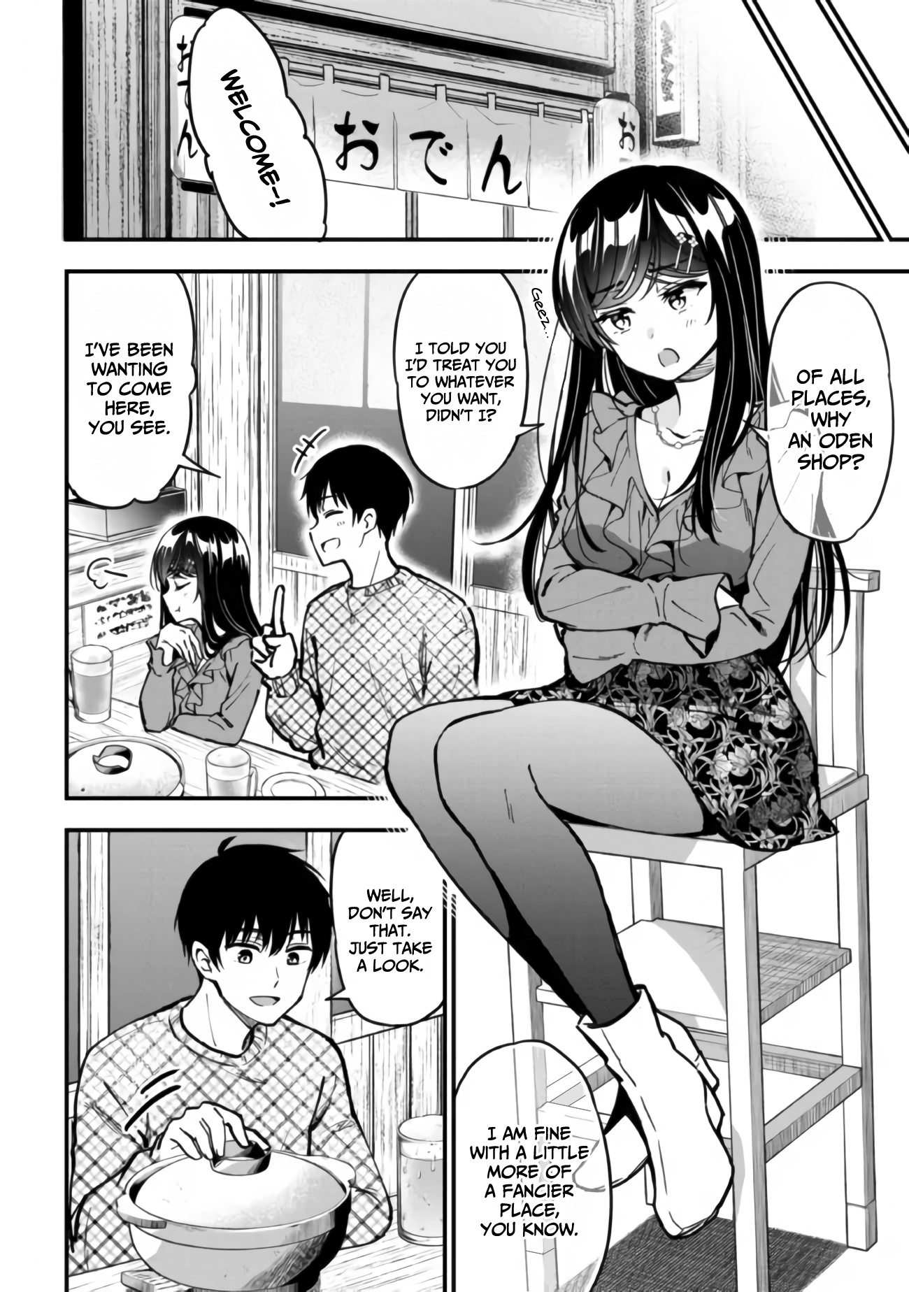 Kanojo Ni Uwaki Sareteita Ore Ga, Koakuma Na Kouhai Ni Natsukareteimasu - Vol.1 Chapter 4