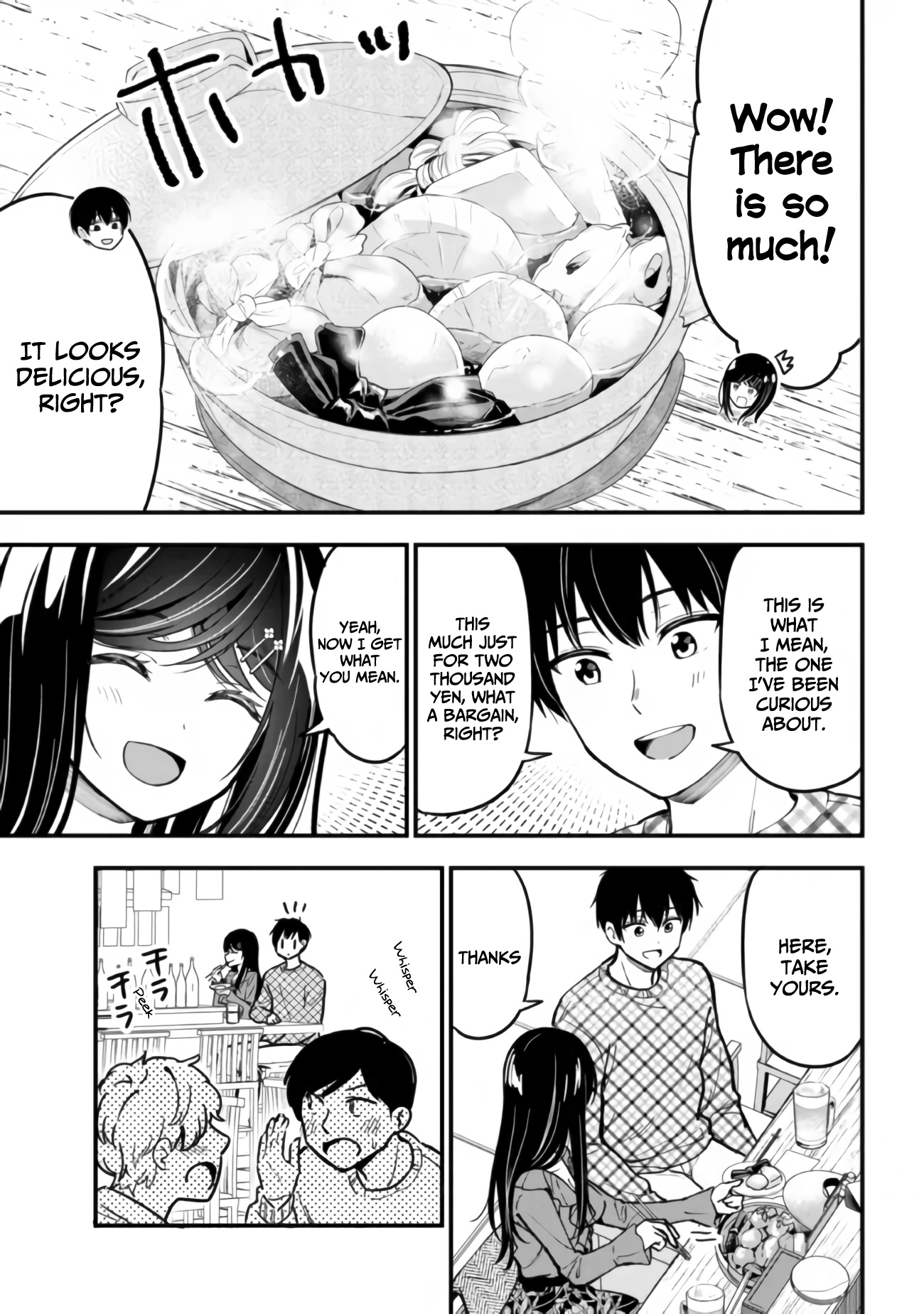 Kanojo Ni Uwaki Sareteita Ore Ga, Koakuma Na Kouhai Ni Natsukareteimasu - Vol.1 Chapter 4