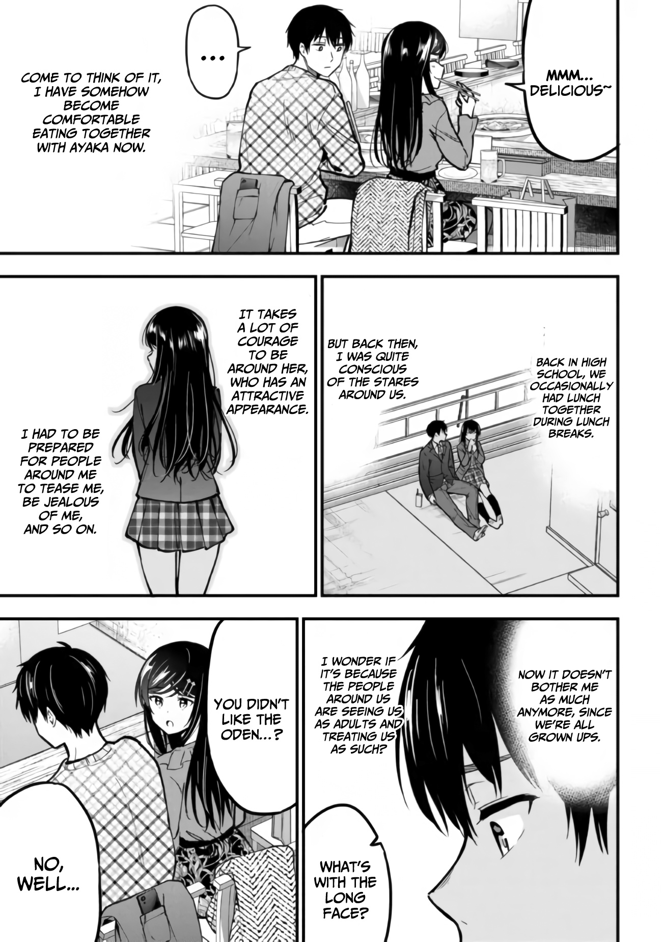 Kanojo Ni Uwaki Sareteita Ore Ga, Koakuma Na Kouhai Ni Natsukareteimasu - Vol.1 Chapter 4