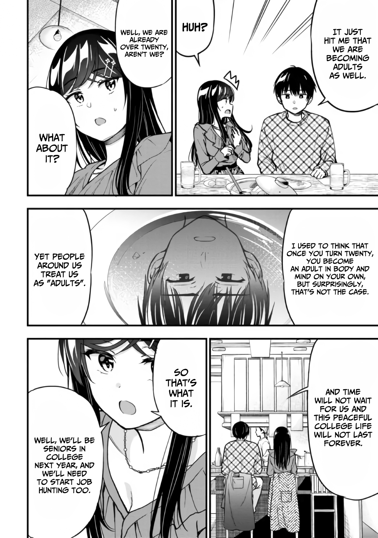 Kanojo Ni Uwaki Sareteita Ore Ga, Koakuma Na Kouhai Ni Natsukareteimasu - Vol.1 Chapter 4