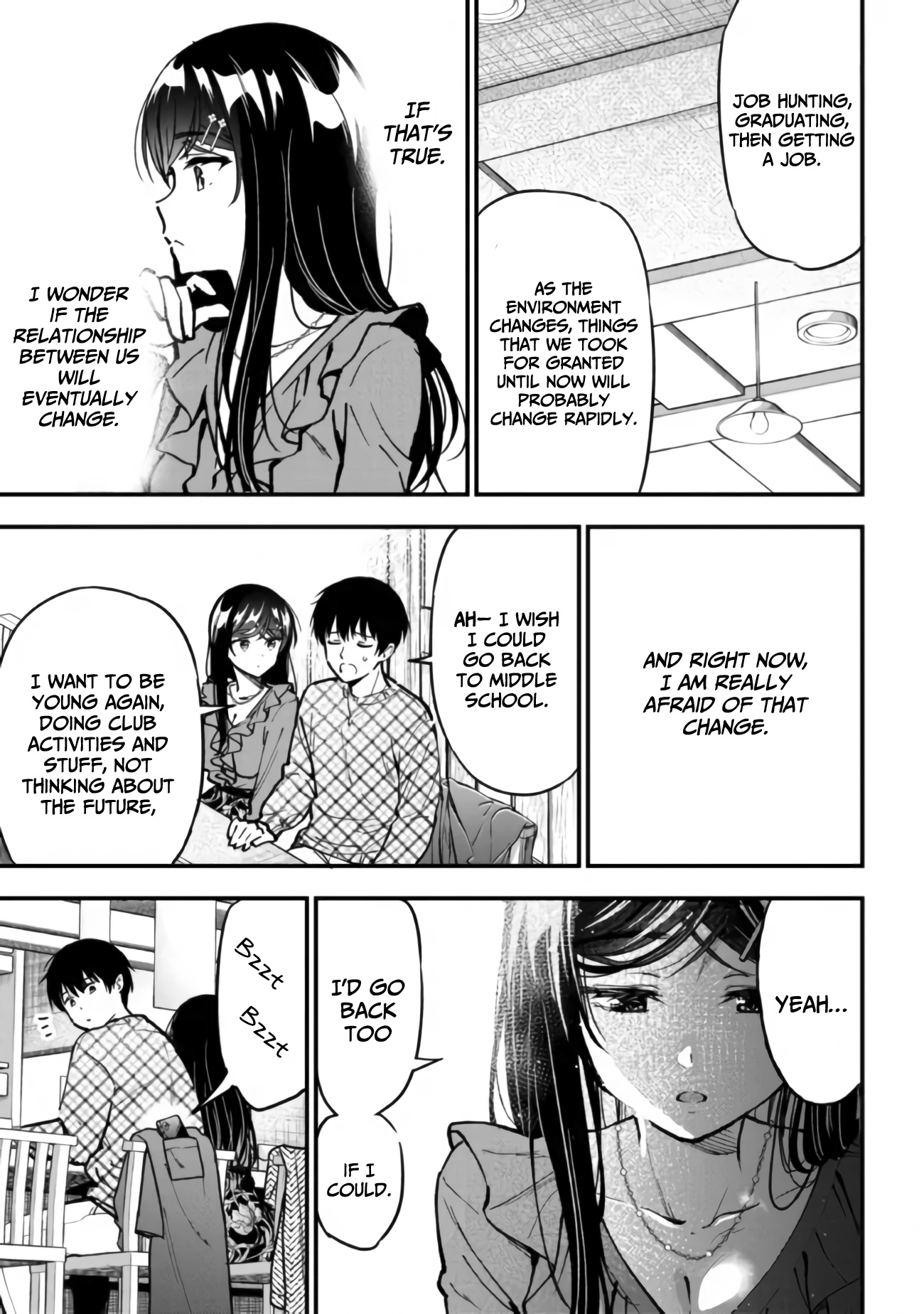 Kanojo Ni Uwaki Sareteita Ore Ga, Koakuma Na Kouhai Ni Natsukareteimasu - Vol.1 Chapter 4