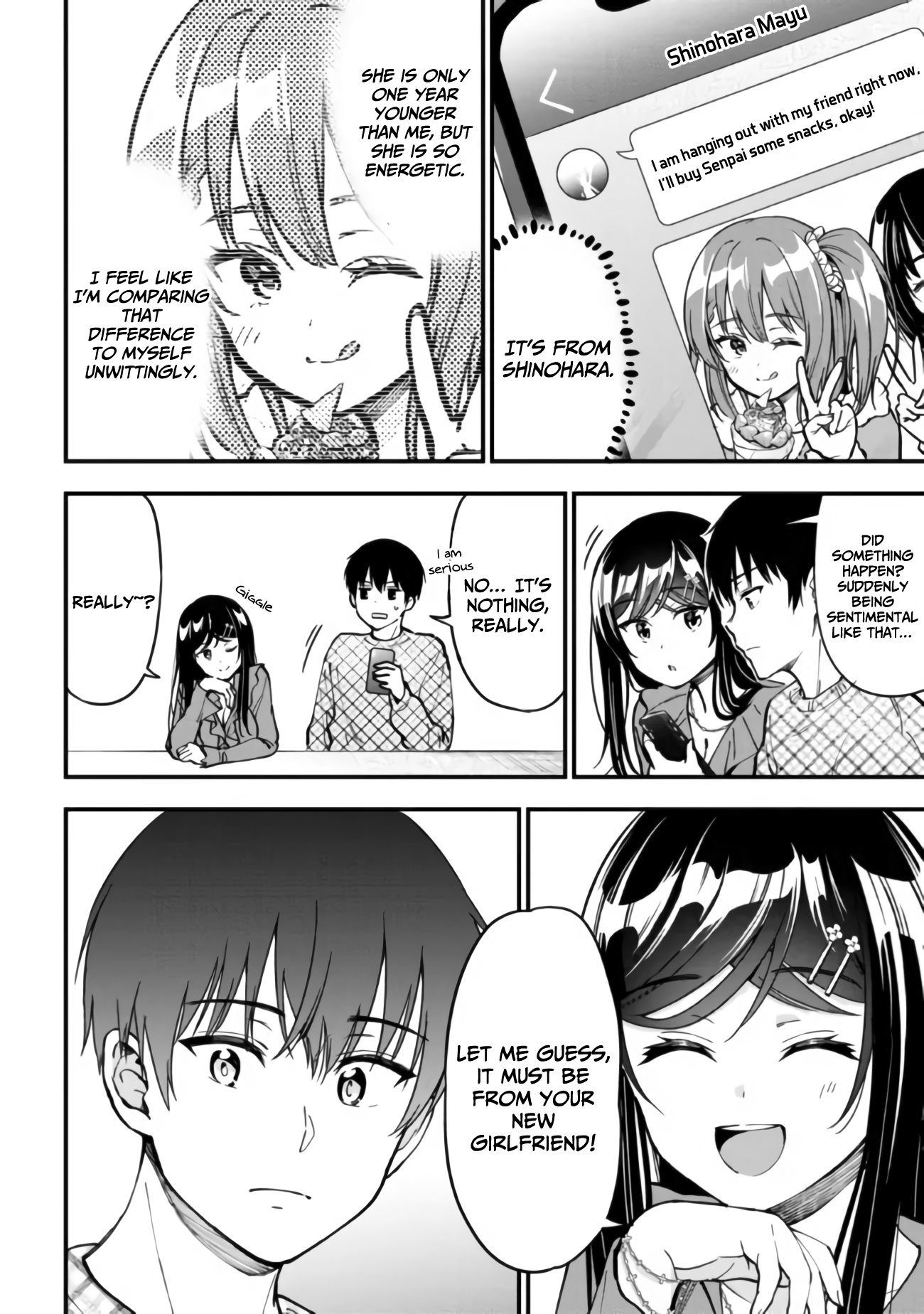 Kanojo Ni Uwaki Sareteita Ore Ga, Koakuma Na Kouhai Ni Natsukareteimasu - Vol.1 Chapter 4