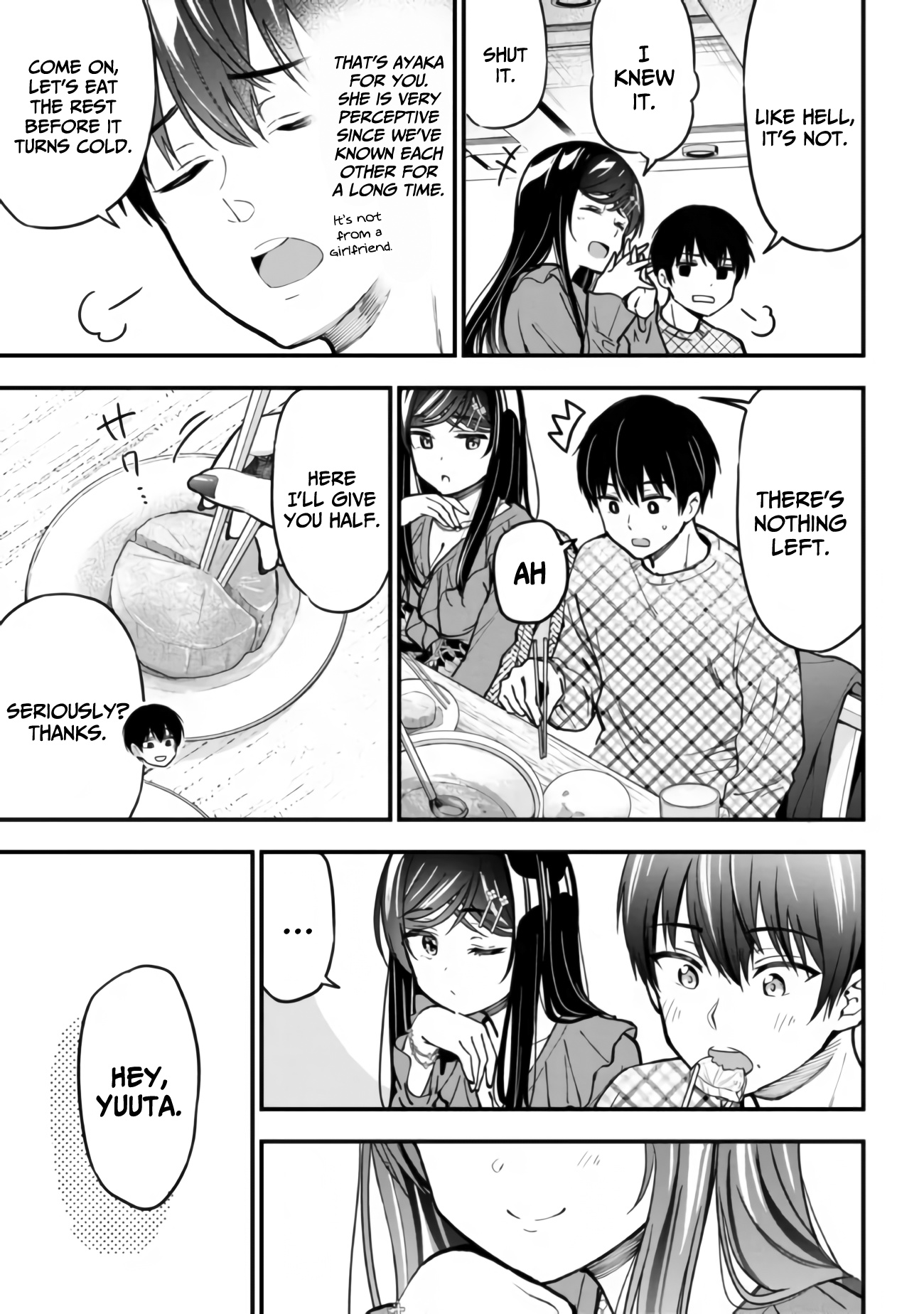 Kanojo Ni Uwaki Sareteita Ore Ga, Koakuma Na Kouhai Ni Natsukareteimasu - Vol.1 Chapter 4