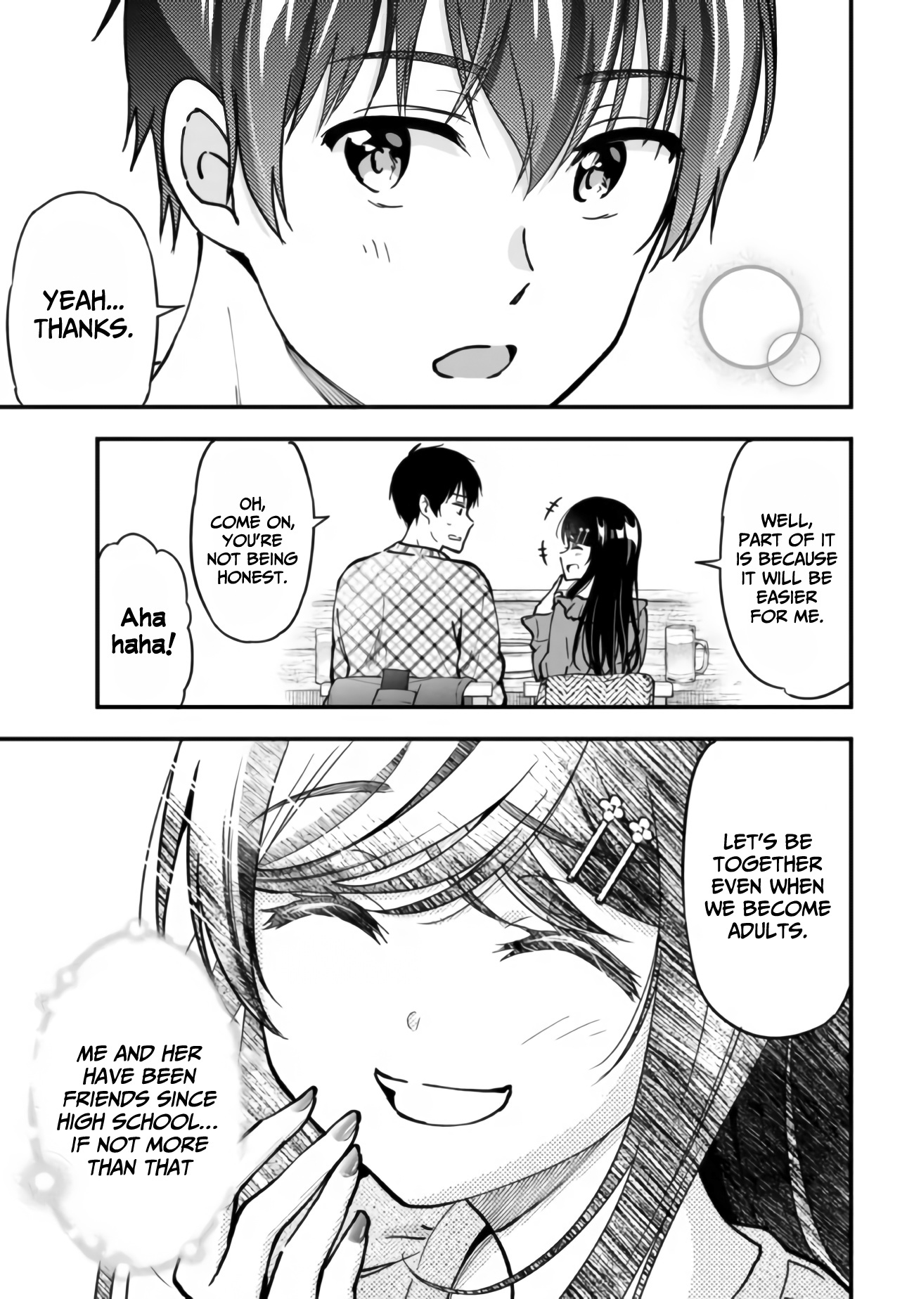 Kanojo Ni Uwaki Sareteita Ore Ga, Koakuma Na Kouhai Ni Natsukareteimasu - Vol.1 Chapter 4