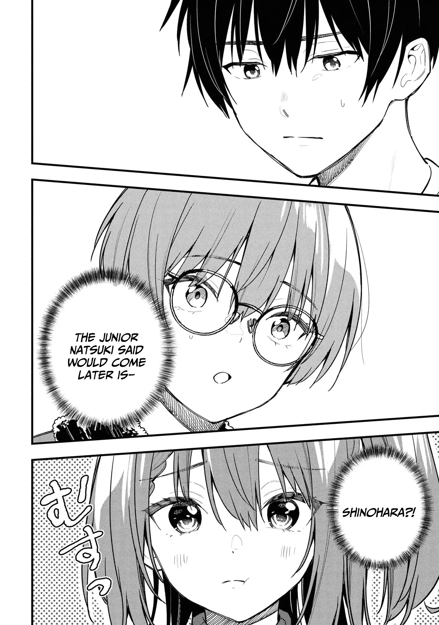 Kanojo Ni Uwaki Sareteita Ore Ga, Koakuma Na Kouhai Ni Natsukareteimasu - Chapter 28