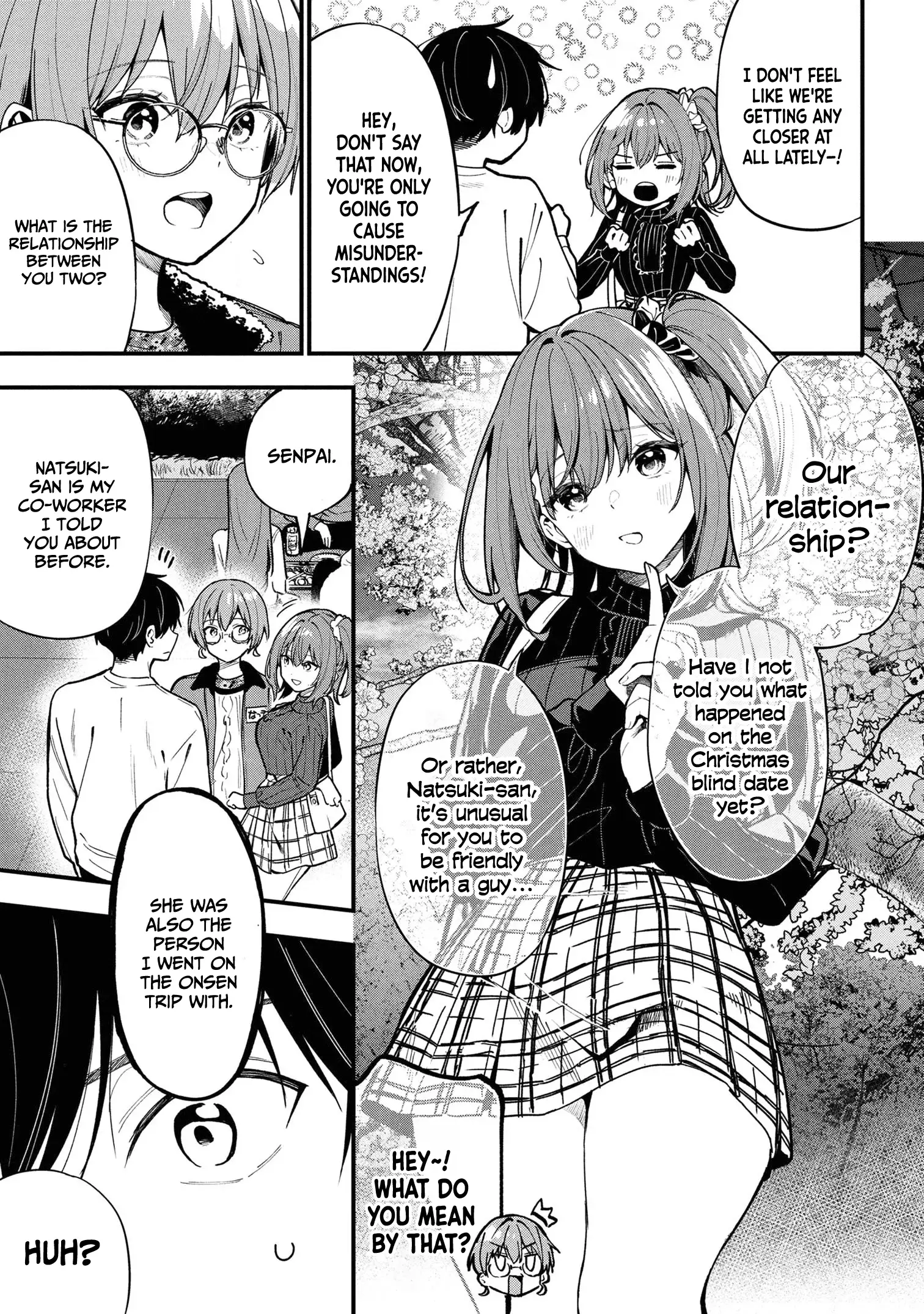 Kanojo Ni Uwaki Sareteita Ore Ga, Koakuma Na Kouhai Ni Natsukareteimasu - Chapter 28