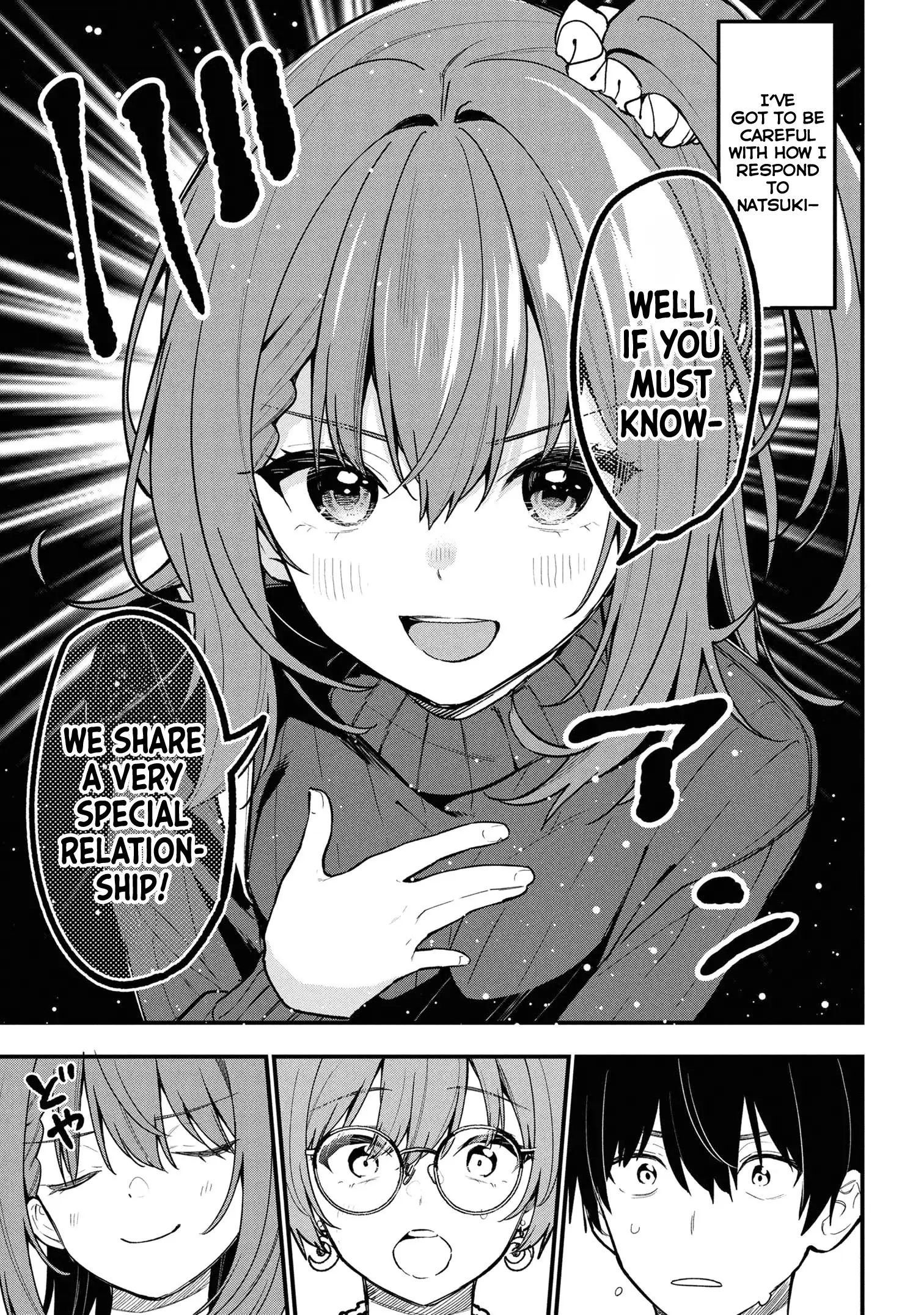 Kanojo Ni Uwaki Sareteita Ore Ga, Koakuma Na Kouhai Ni Natsukareteimasu - Chapter 28