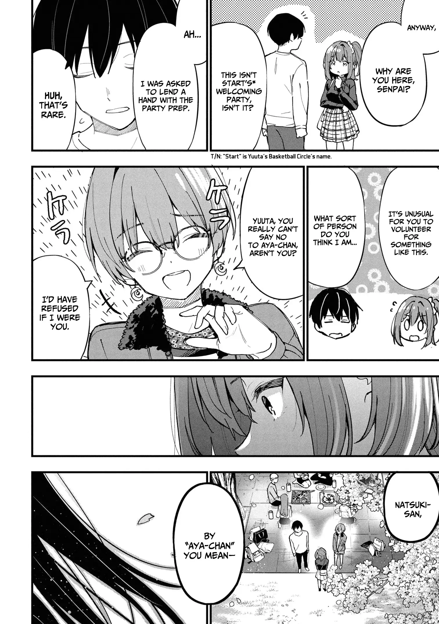 Kanojo Ni Uwaki Sareteita Ore Ga, Koakuma Na Kouhai Ni Natsukareteimasu - Chapter 28