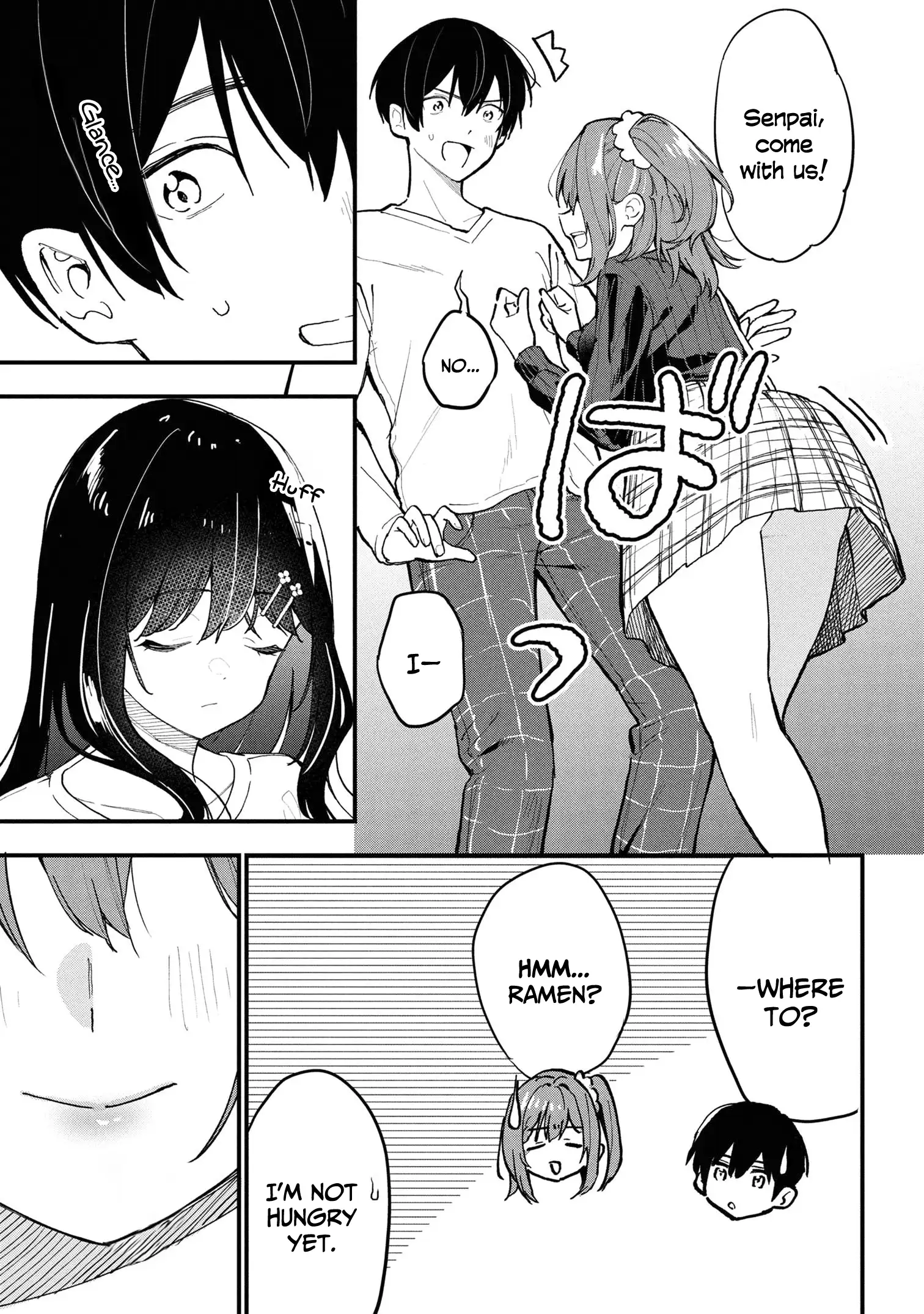 Kanojo Ni Uwaki Sareteita Ore Ga, Koakuma Na Kouhai Ni Natsukareteimasu - Chapter 28