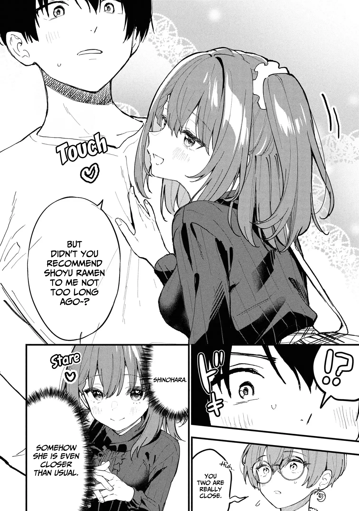 Kanojo Ni Uwaki Sareteita Ore Ga, Koakuma Na Kouhai Ni Natsukareteimasu - Chapter 28