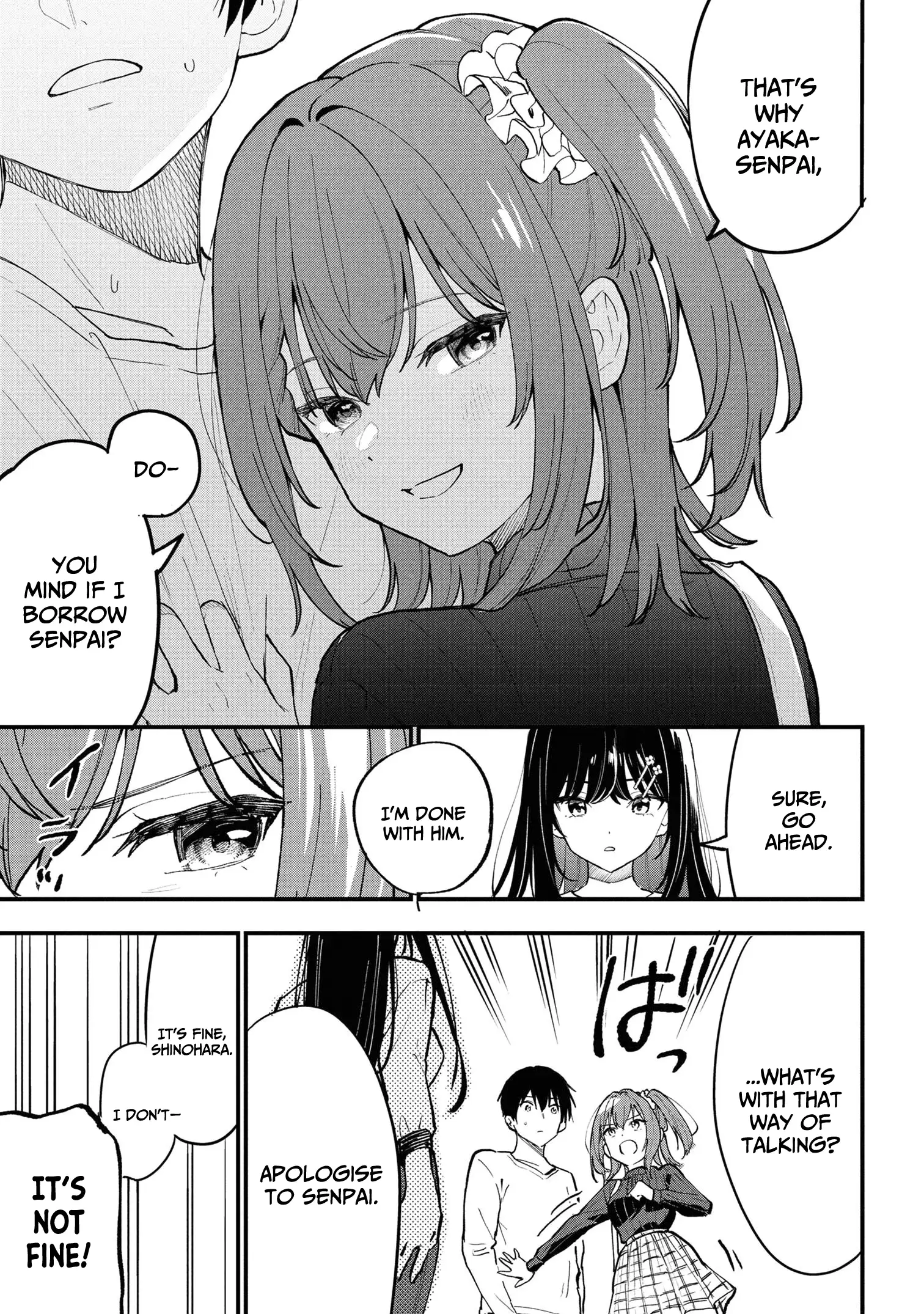 Kanojo Ni Uwaki Sareteita Ore Ga, Koakuma Na Kouhai Ni Natsukareteimasu - Chapter 28