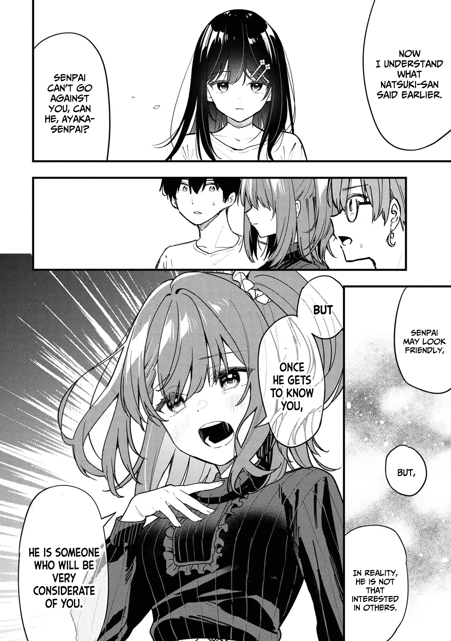 Kanojo Ni Uwaki Sareteita Ore Ga, Koakuma Na Kouhai Ni Natsukareteimasu - Chapter 28