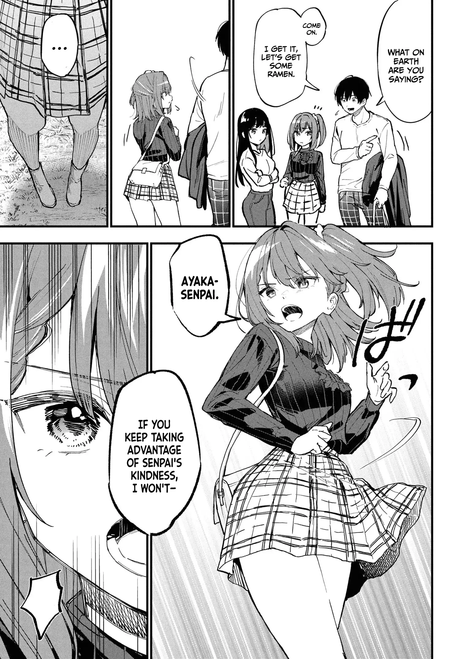 Kanojo Ni Uwaki Sareteita Ore Ga, Koakuma Na Kouhai Ni Natsukareteimasu - Chapter 28