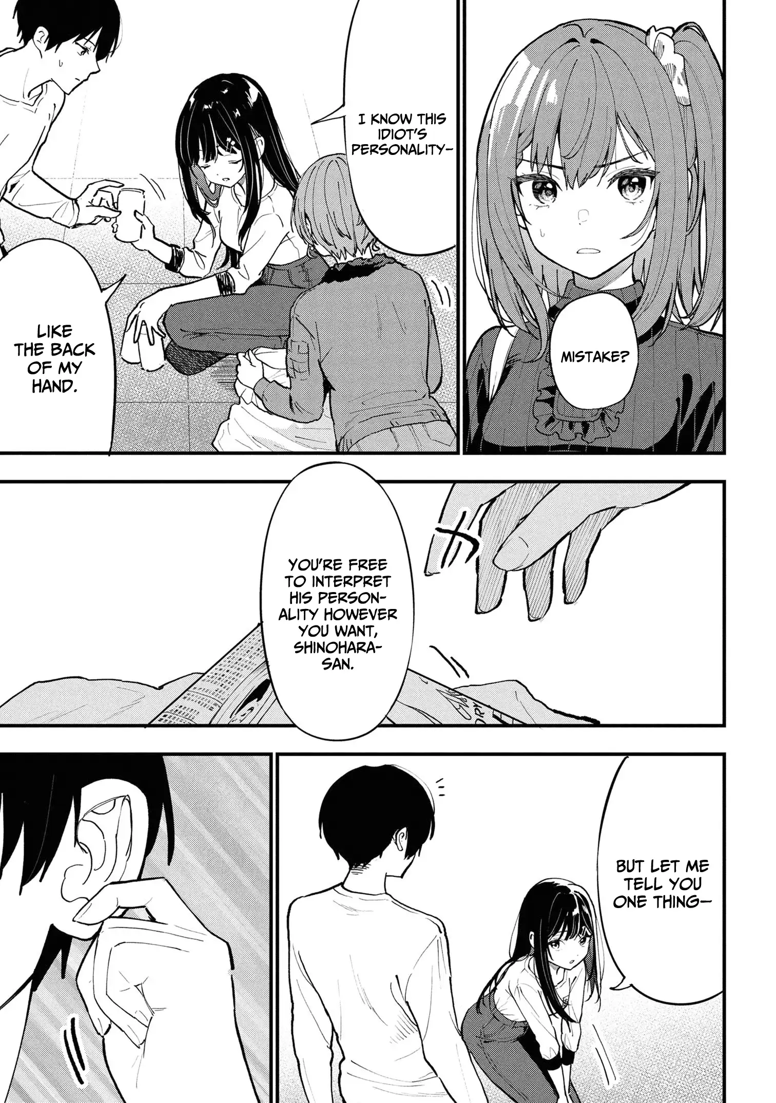 Kanojo Ni Uwaki Sareteita Ore Ga, Koakuma Na Kouhai Ni Natsukareteimasu - Chapter 28