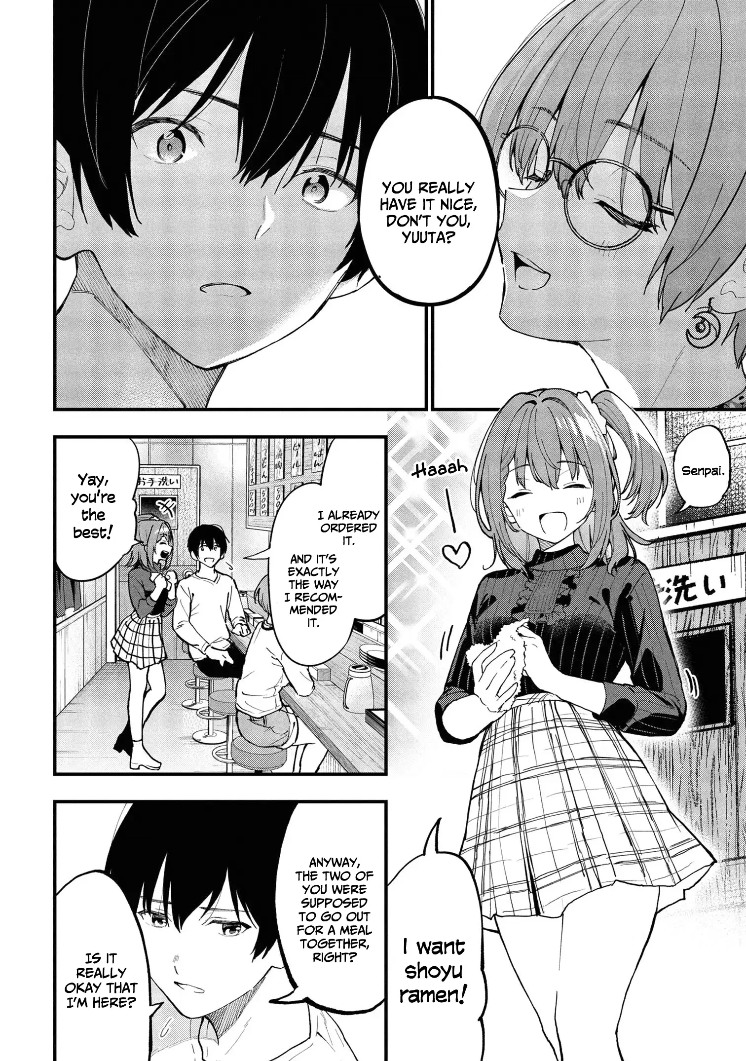 Kanojo Ni Uwaki Sareteita Ore Ga, Koakuma Na Kouhai Ni Natsukareteimasu - Chapter 28