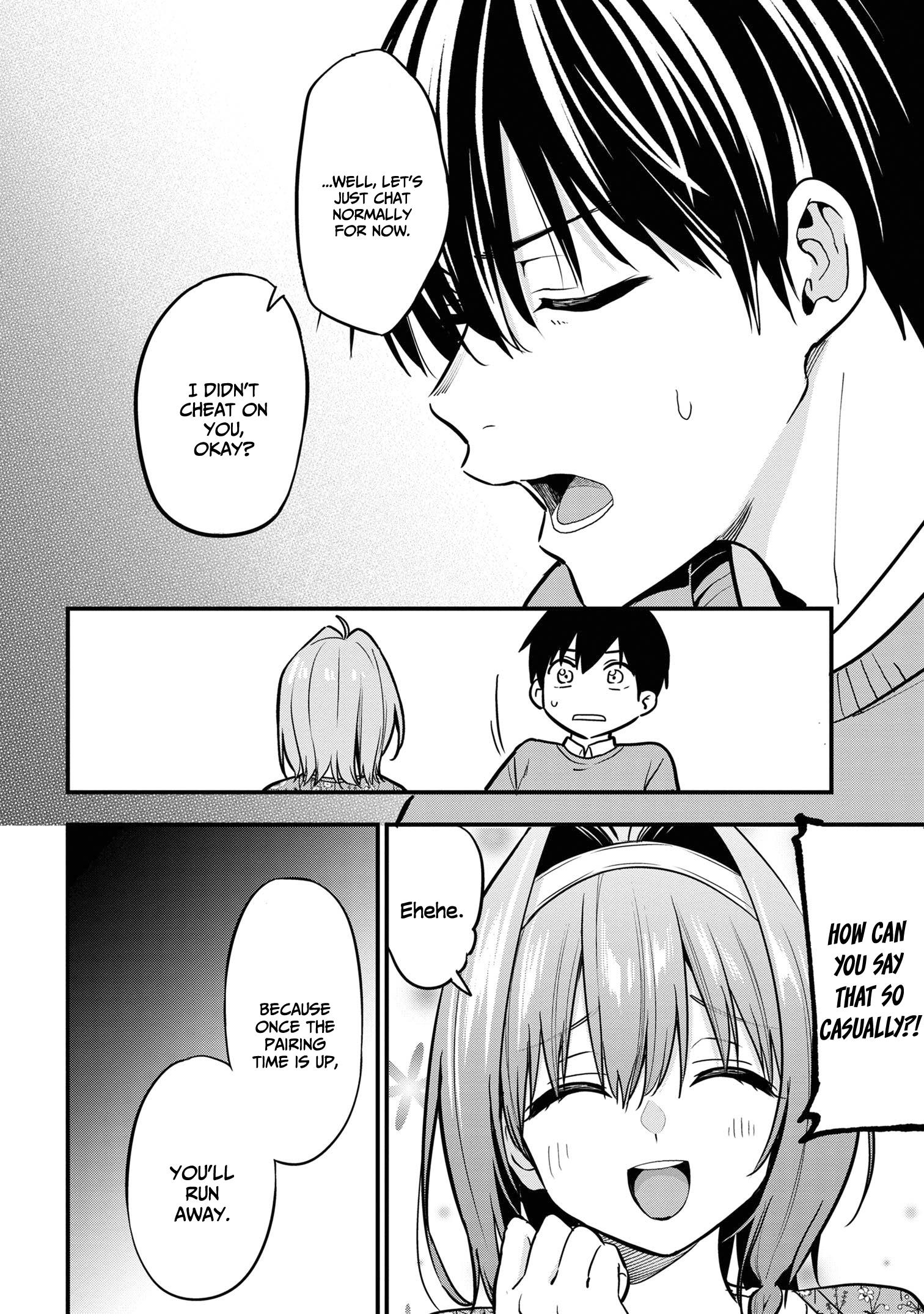 Kanojo Ni Uwaki Sareteita Ore Ga, Koakuma Na Kouhai Ni Natsukareteimasu - Vol.3 Chapter 17