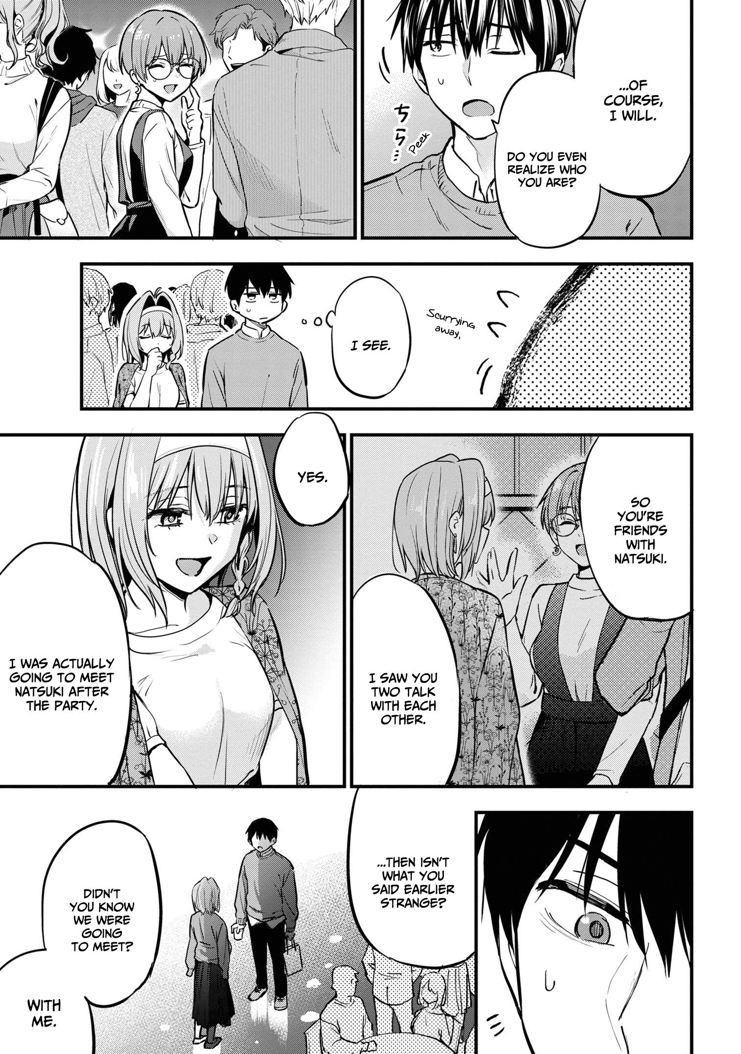 Kanojo Ni Uwaki Sareteita Ore Ga, Koakuma Na Kouhai Ni Natsukareteimasu - Vol.3 Chapter 17