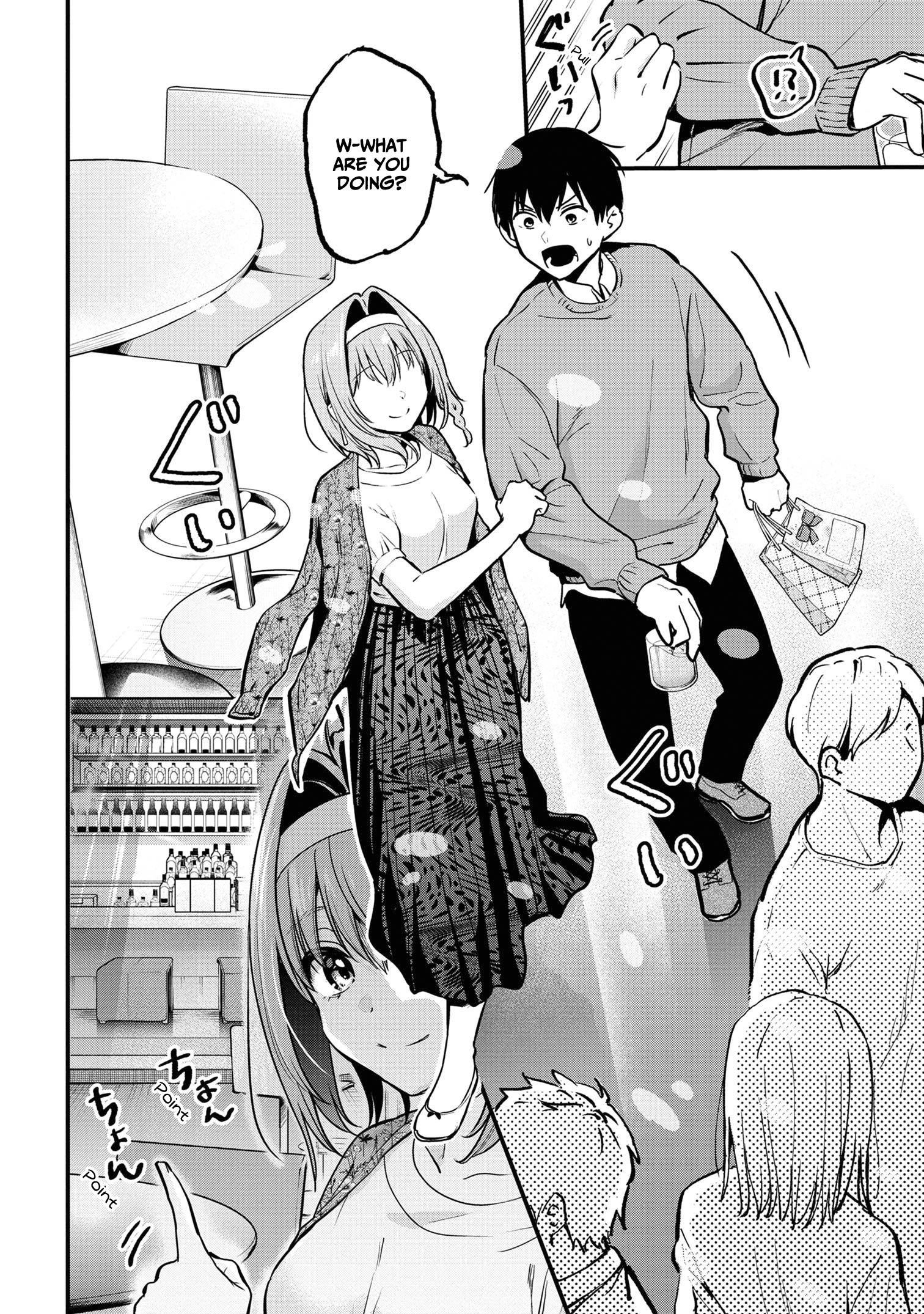 Kanojo Ni Uwaki Sareteita Ore Ga, Koakuma Na Kouhai Ni Natsukareteimasu - Vol.3 Chapter 17