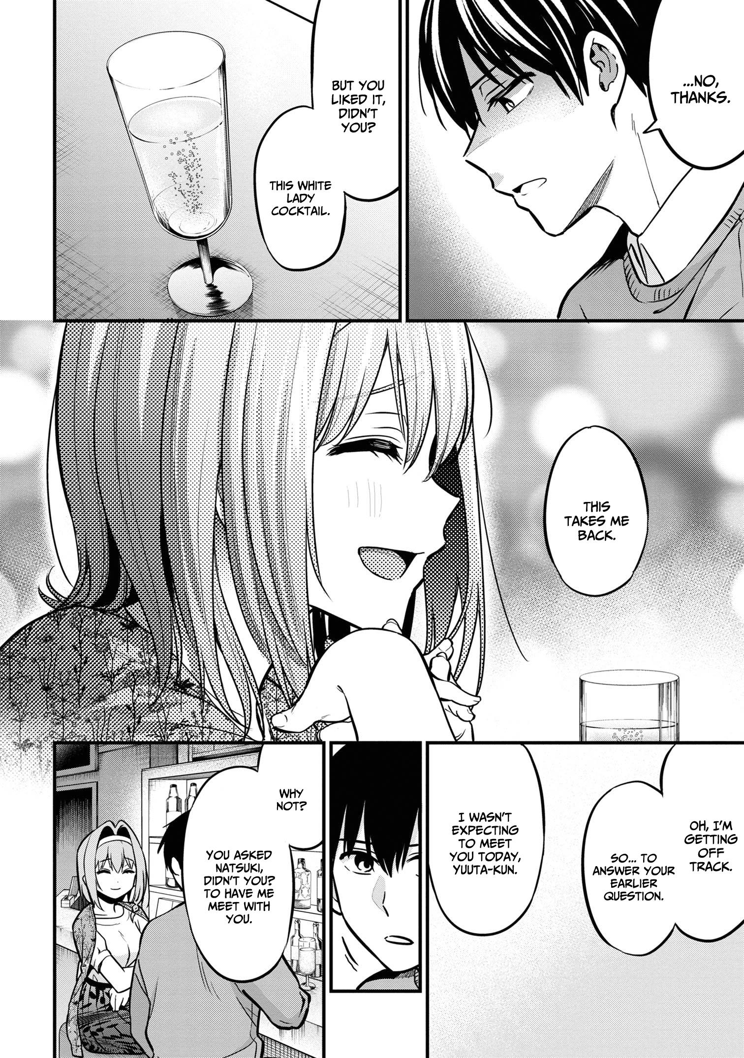 Kanojo Ni Uwaki Sareteita Ore Ga, Koakuma Na Kouhai Ni Natsukareteimasu - Vol.3 Chapter 17