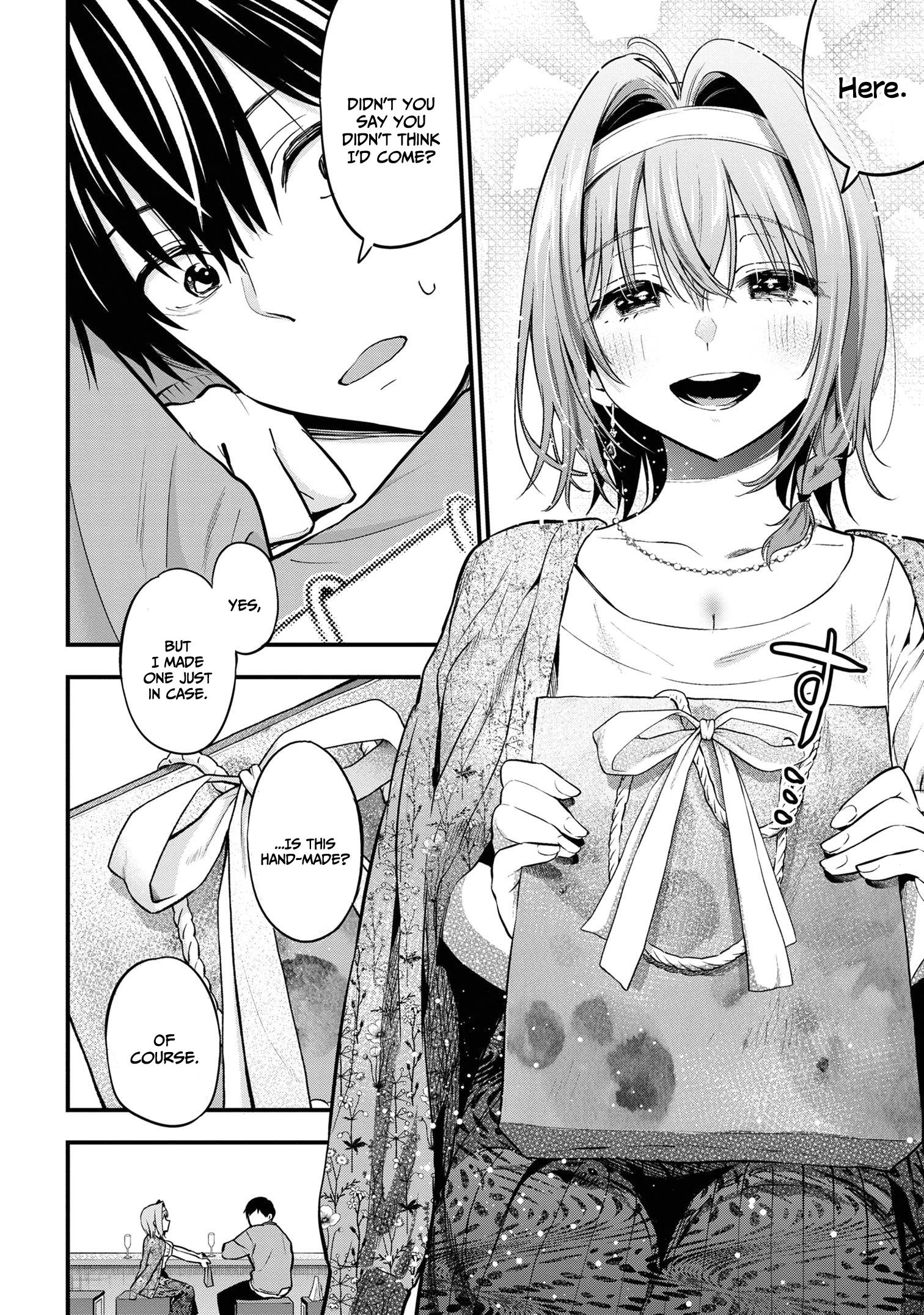 Kanojo Ni Uwaki Sareteita Ore Ga, Koakuma Na Kouhai Ni Natsukareteimasu - Vol.3 Chapter 17