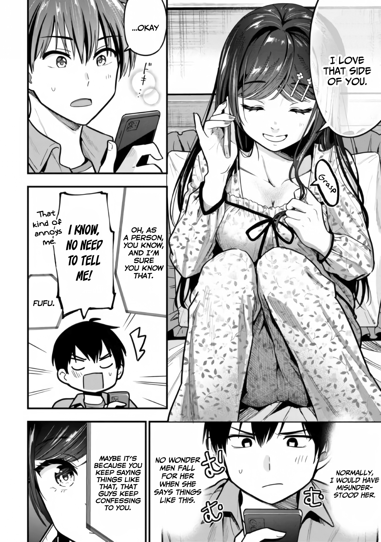 Kanojo Ni Uwaki Sareteita Ore Ga, Koakuma Na Kouhai Ni Natsukareteimasu - Vol.2 Chapter 11