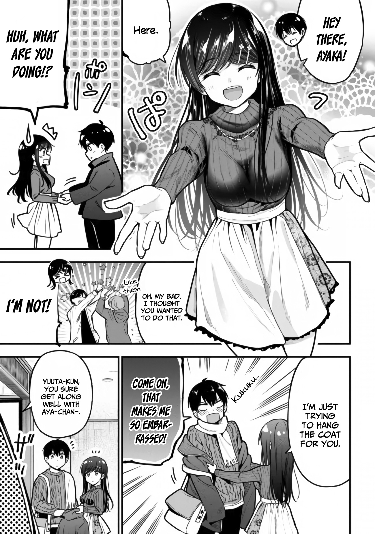 Kanojo Ni Uwaki Sareteita Ore Ga, Koakuma Na Kouhai Ni Natsukareteimasu - Vol.2 Chapter 11