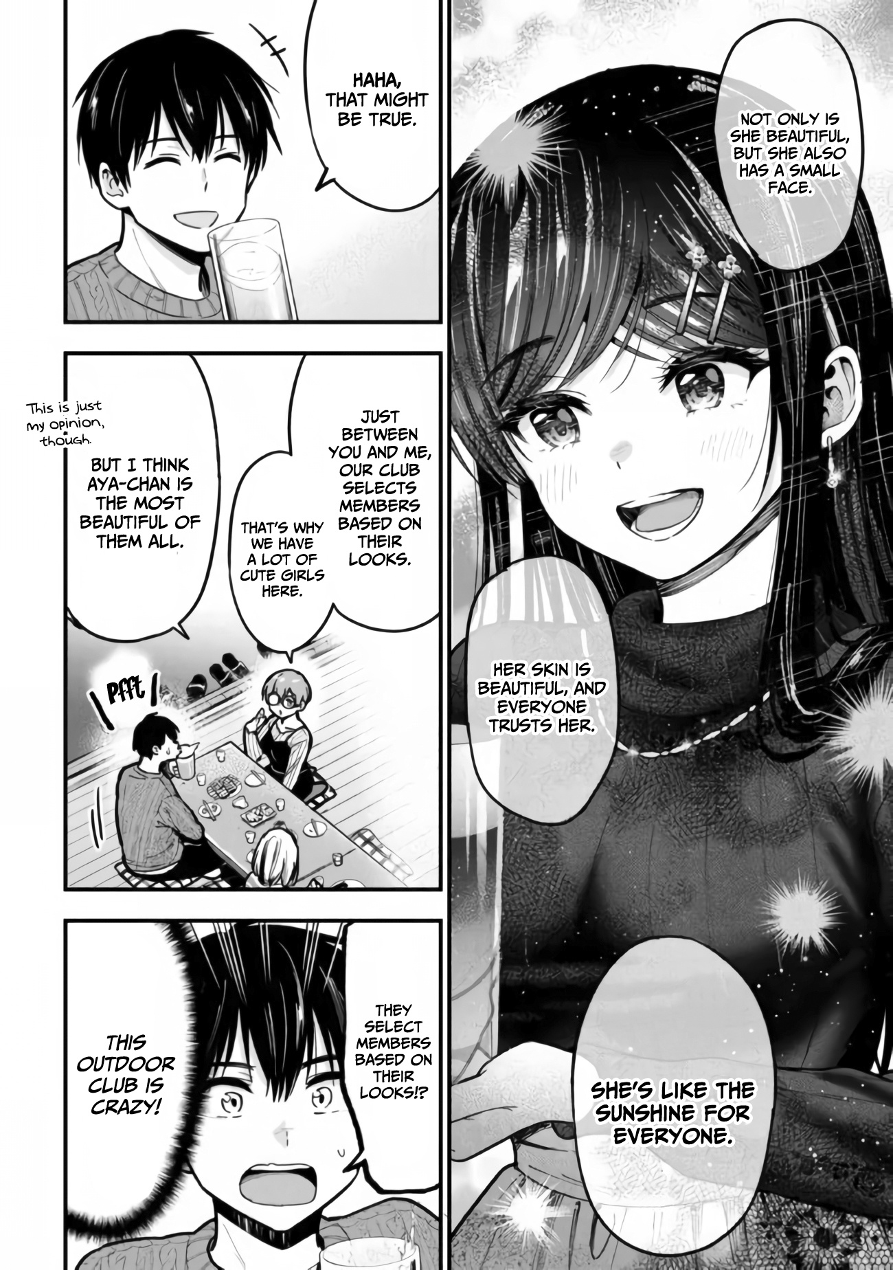 Kanojo Ni Uwaki Sareteita Ore Ga, Koakuma Na Kouhai Ni Natsukareteimasu - Vol.2 Chapter 11