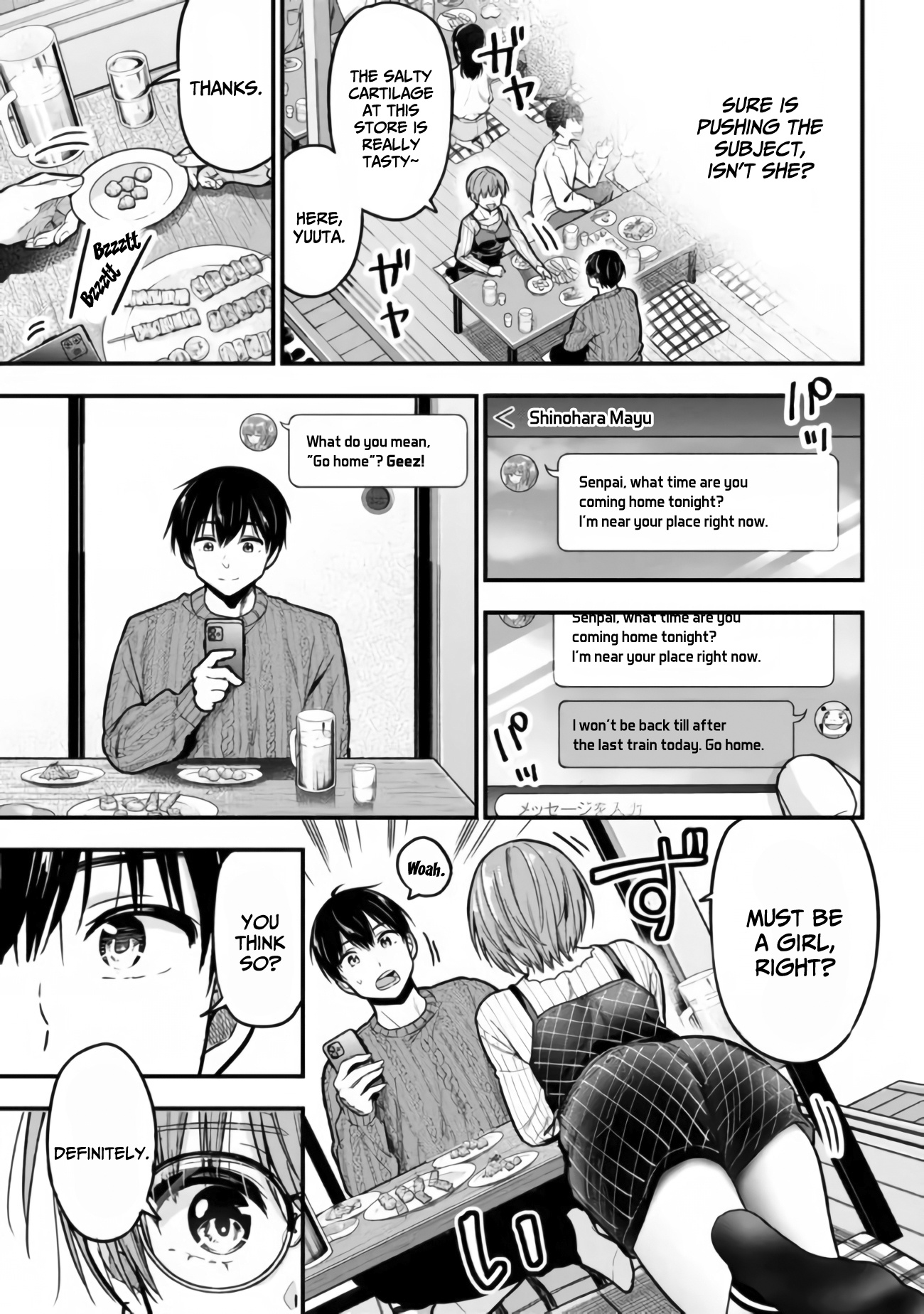 Kanojo Ni Uwaki Sareteita Ore Ga, Koakuma Na Kouhai Ni Natsukareteimasu - Vol.2 Chapter 11