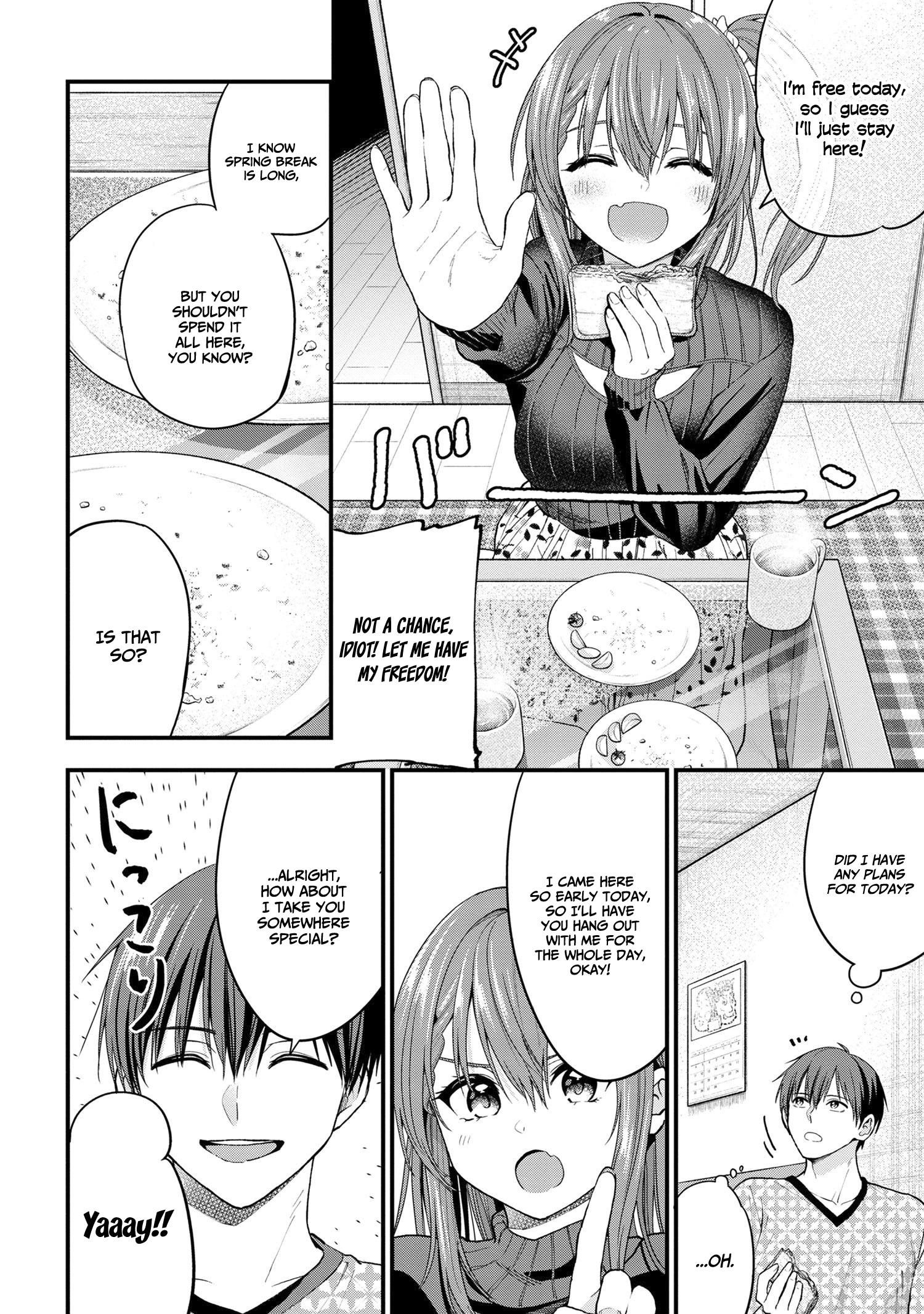 Kanojo Ni Uwaki Sareteita Ore Ga, Koakuma Na Kouhai Ni Natsukareteimasu - Vol.3 Chapter 15