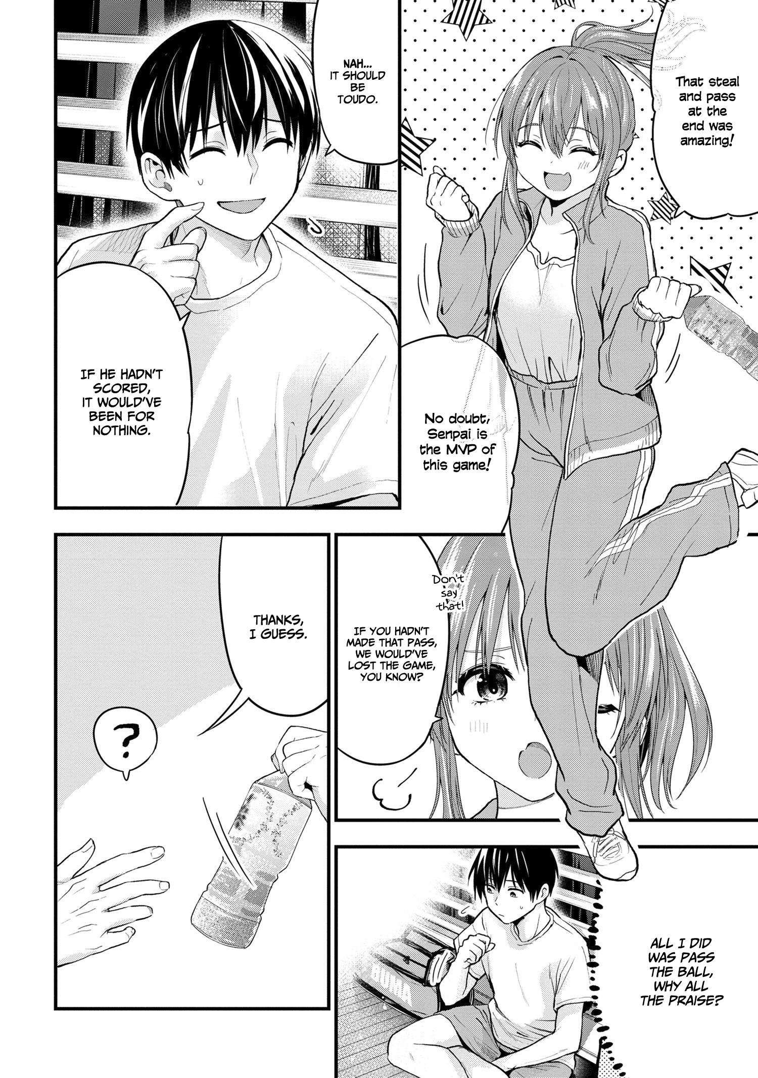 Kanojo Ni Uwaki Sareteita Ore Ga, Koakuma Na Kouhai Ni Natsukareteimasu - Vol.3 Chapter 15