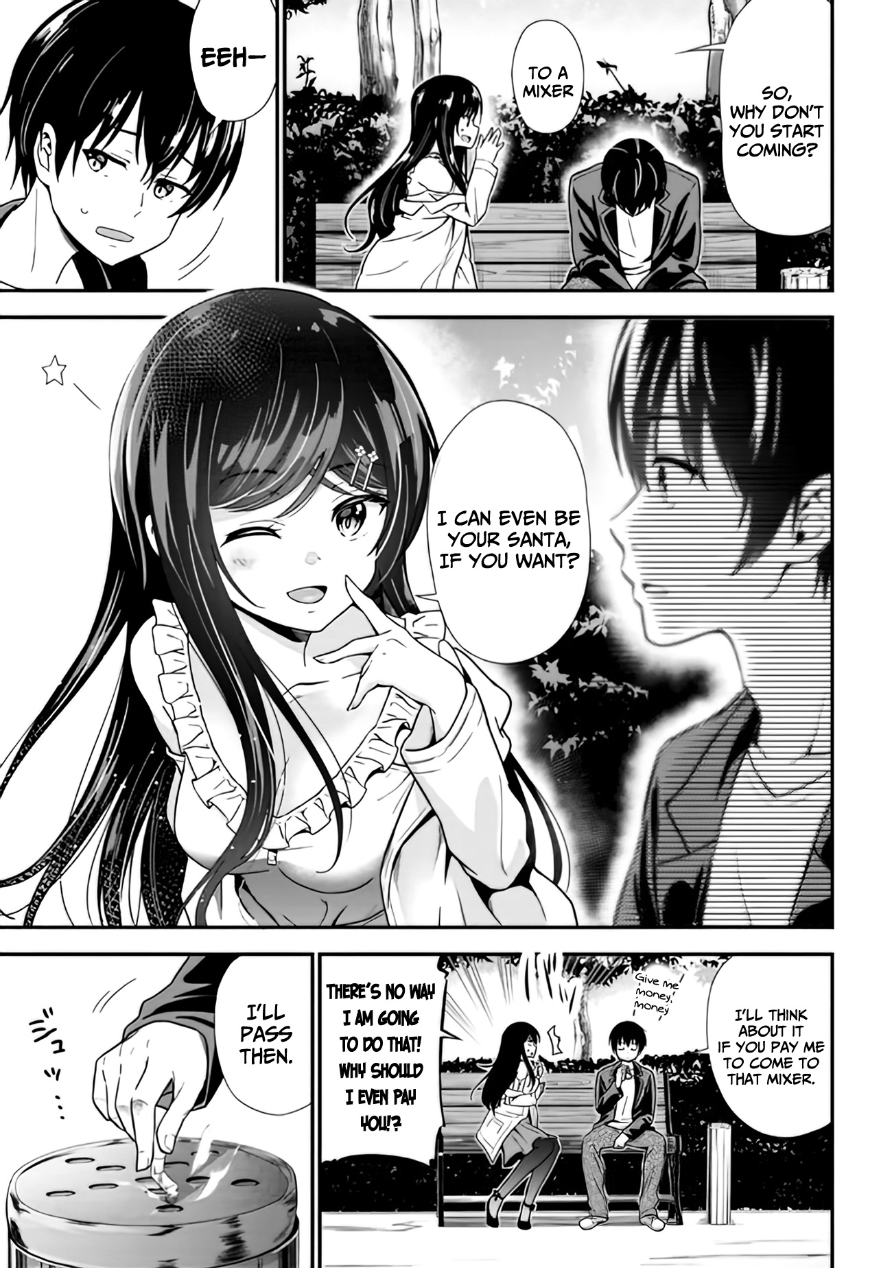 Kanojo Ni Uwaki Sareteita Ore Ga, Koakuma Na Kouhai Ni Natsukareteimasu - Vol.1 Chapter 1