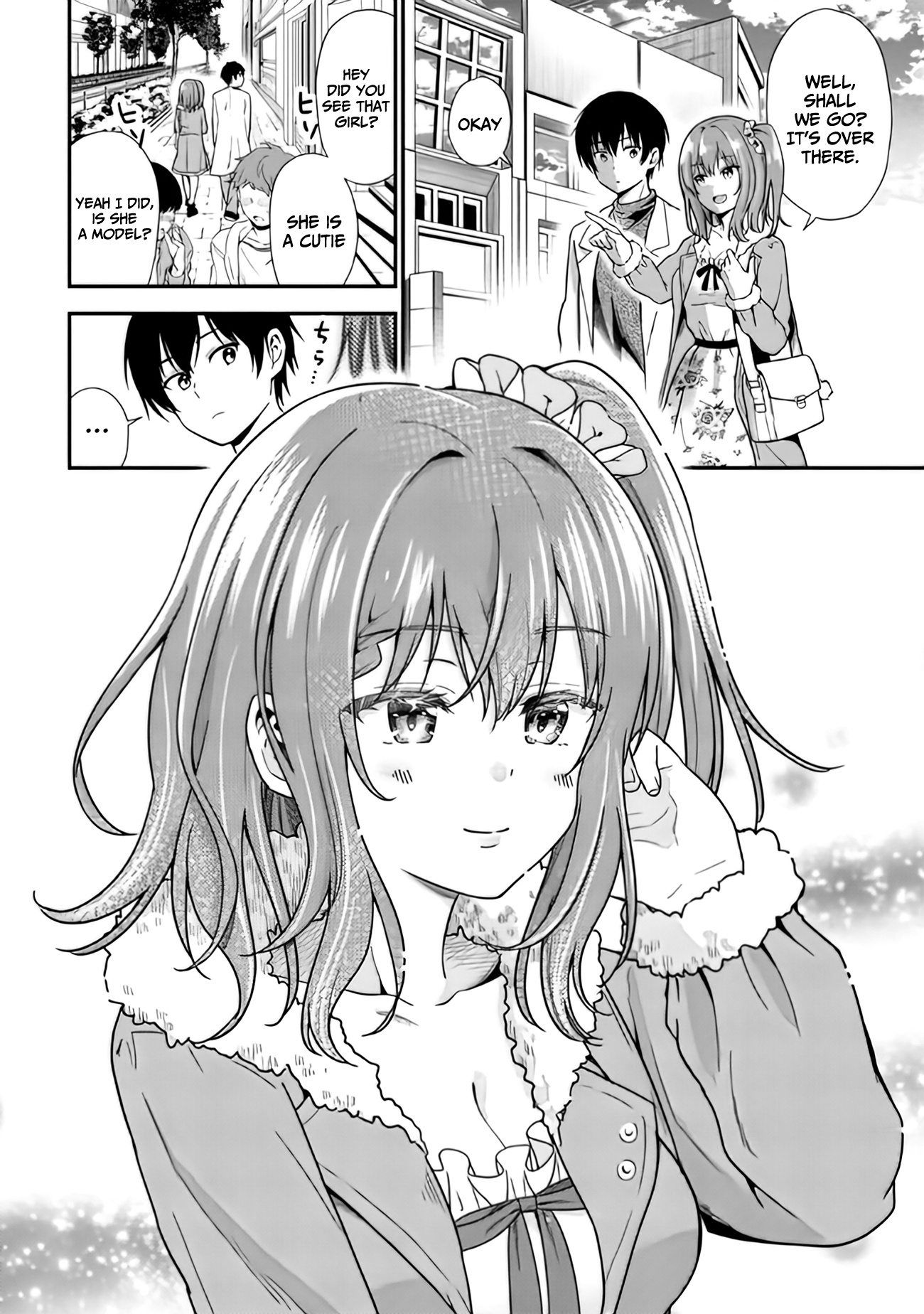 Kanojo Ni Uwaki Sareteita Ore Ga, Koakuma Na Kouhai Ni Natsukareteimasu - Vol.1 Chapter 1