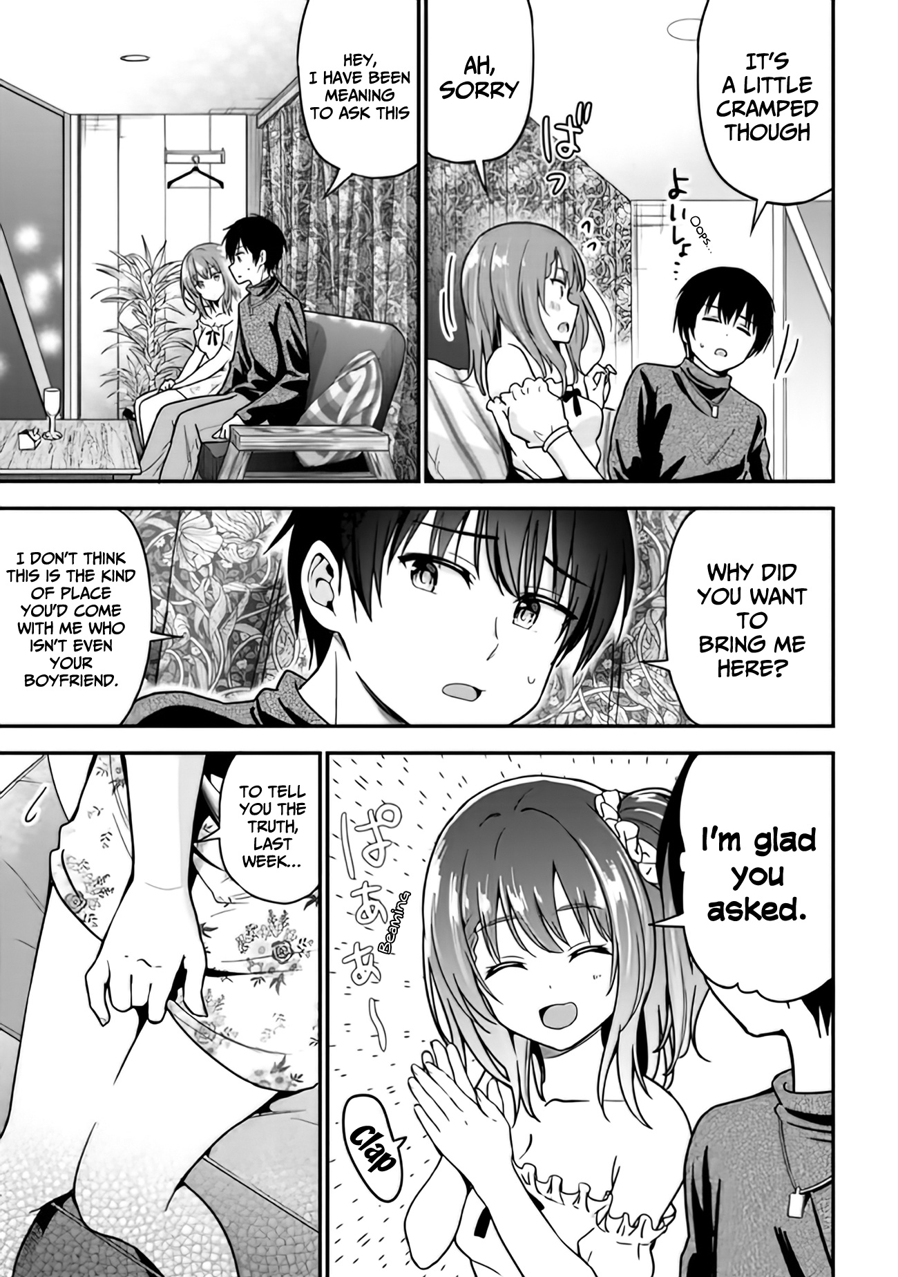 Kanojo Ni Uwaki Sareteita Ore Ga, Koakuma Na Kouhai Ni Natsukareteimasu - Vol.1 Chapter 1