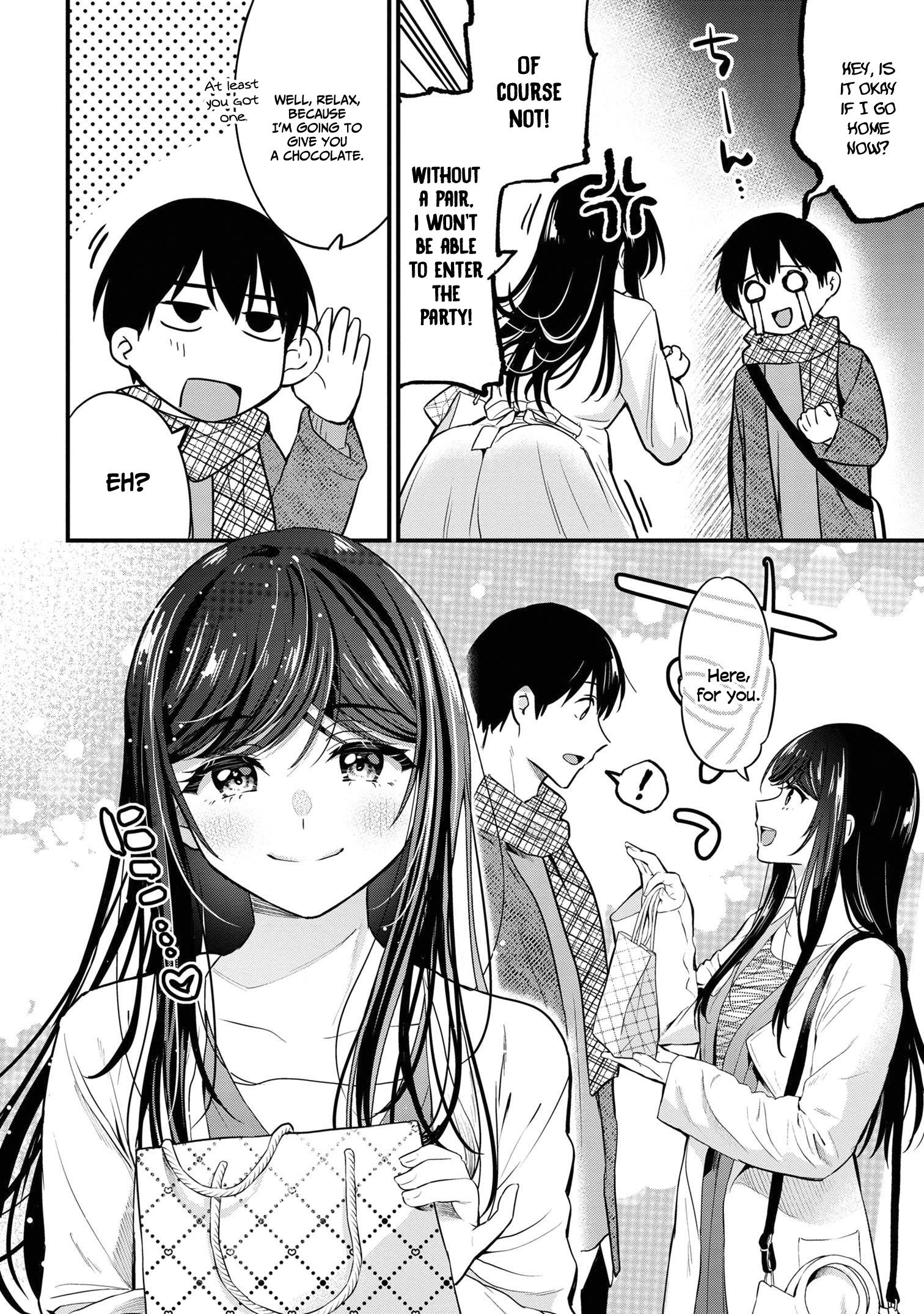 Kanojo Ni Uwaki Sareteita Ore Ga, Koakuma Na Kouhai Ni Natsukareteimasu - Vol.3 Chapter 16